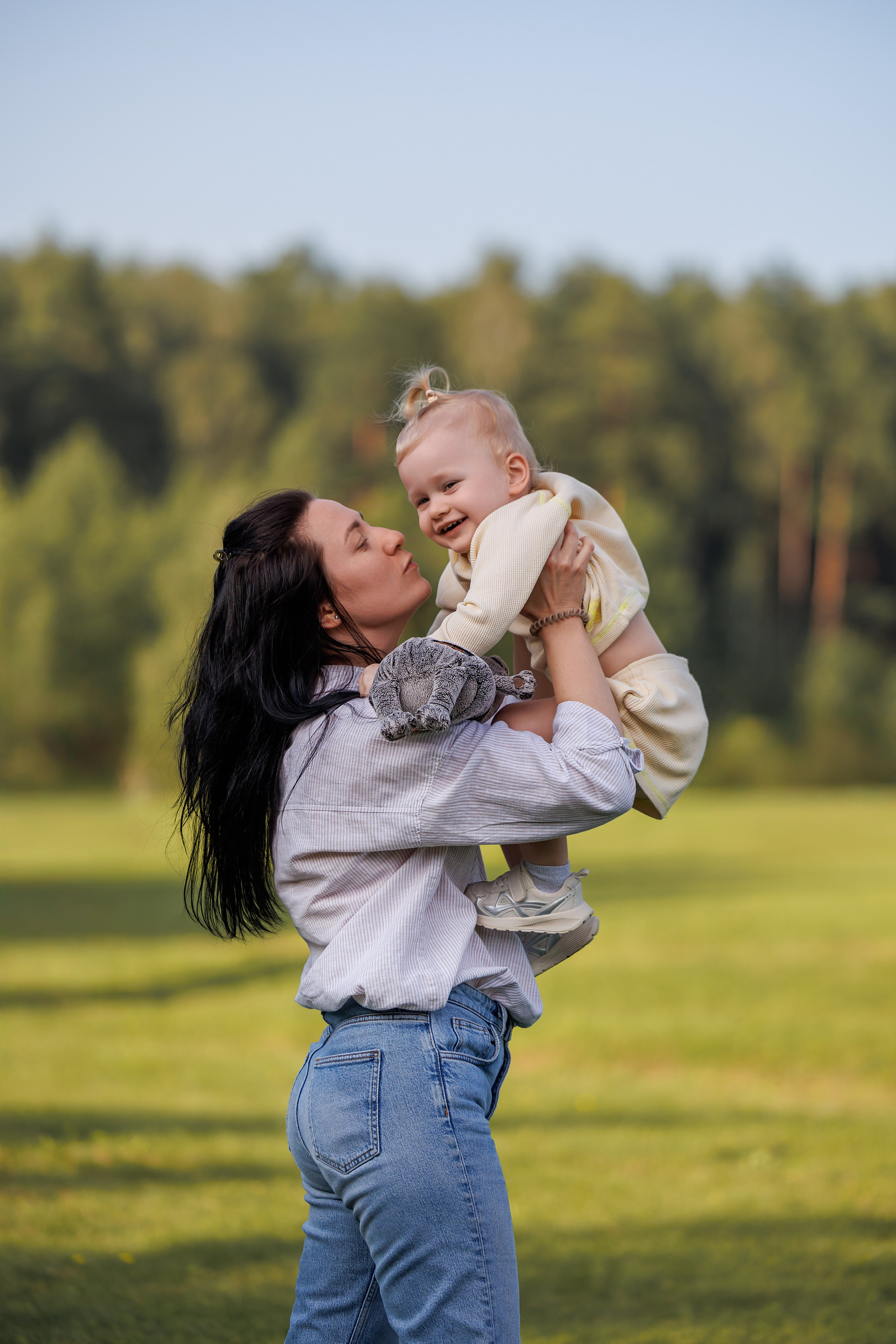 Алина и Лариса. Фотограф Анималист в Москве Анастасия Жучкова