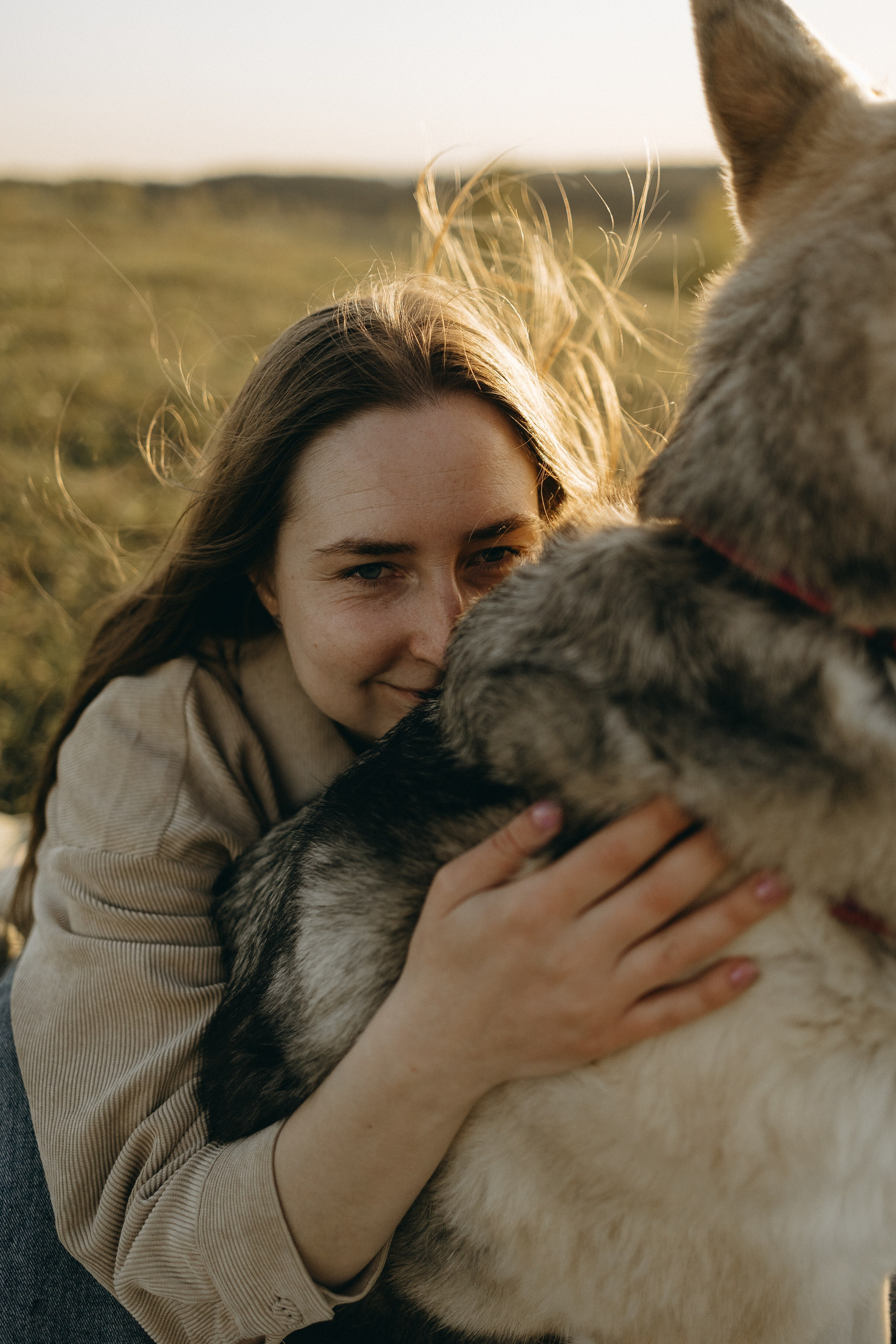 Саша и Зельда. Фотограф — Анималист | Санкт-Петербург