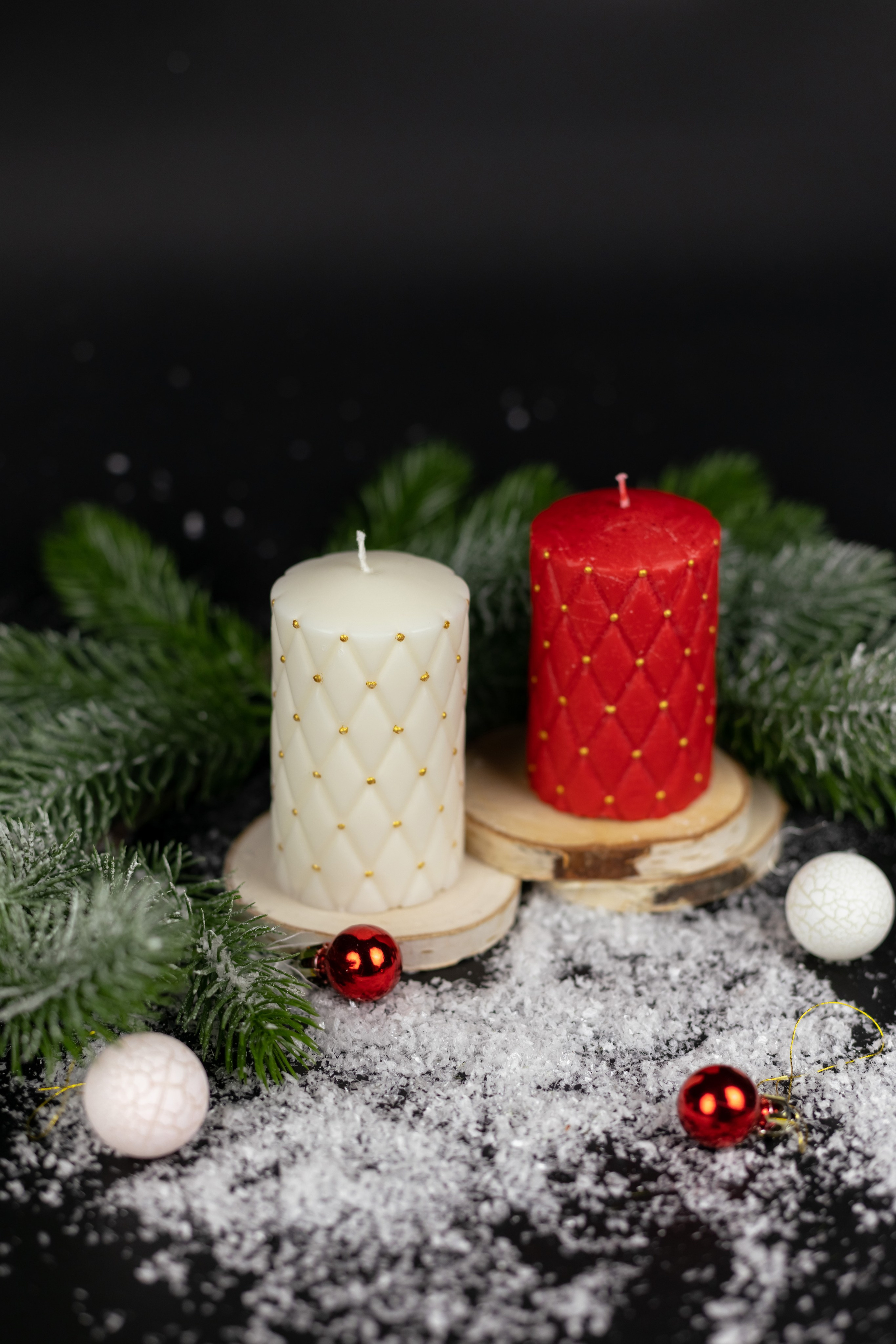 Свечи ручной работы. Фотограф Полина Закирова