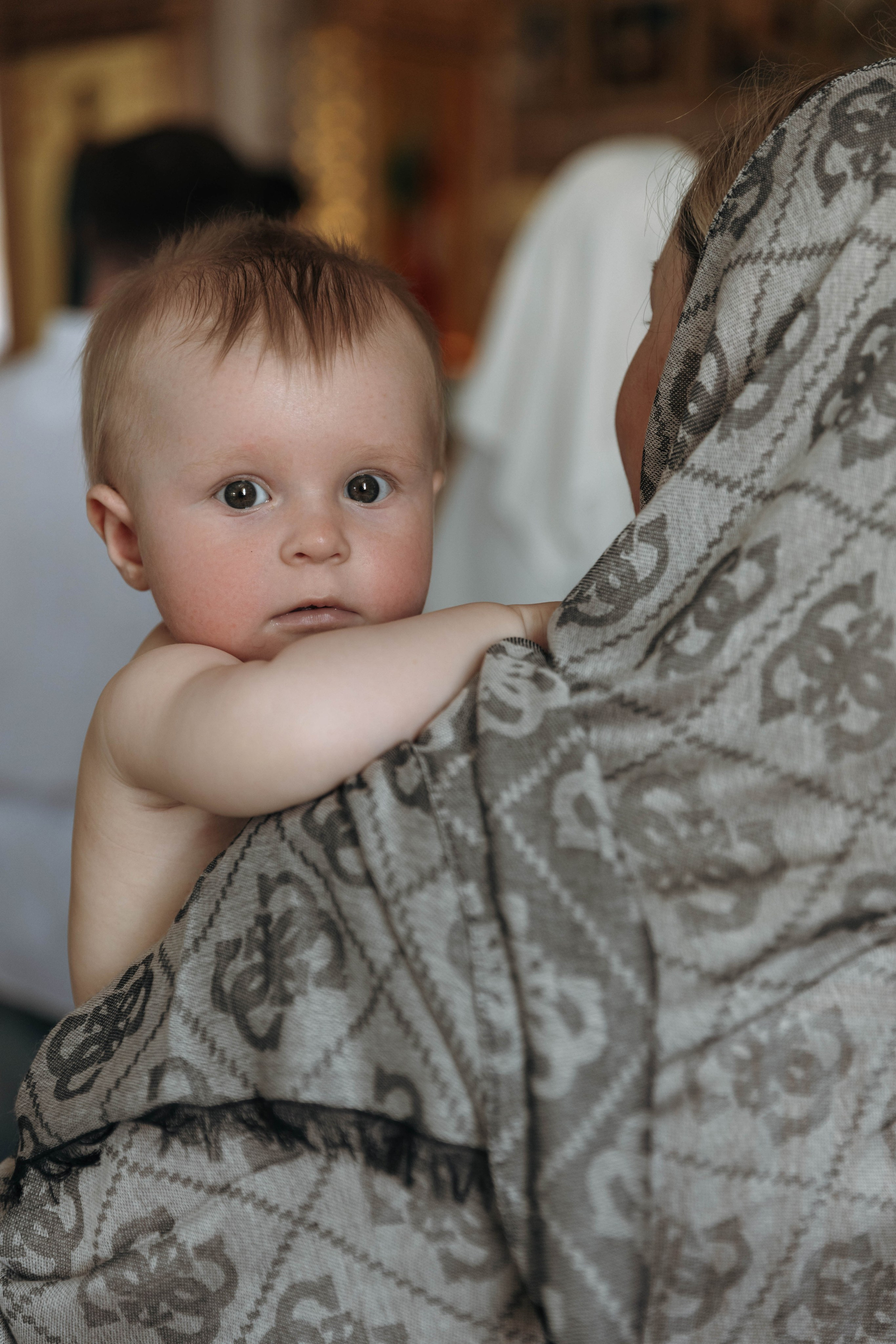 Таинство Крещения Льва. Фотограф Сальск Катерина