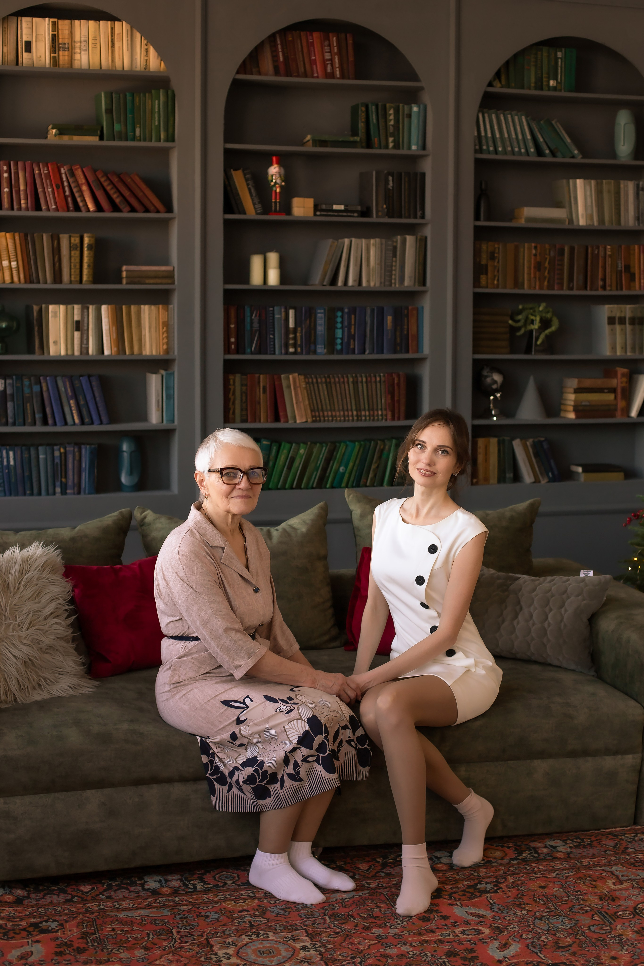 Екатерина, Валерий Таня и Ксения. Норд. Фотограф в Калининграде Решетникова Алина