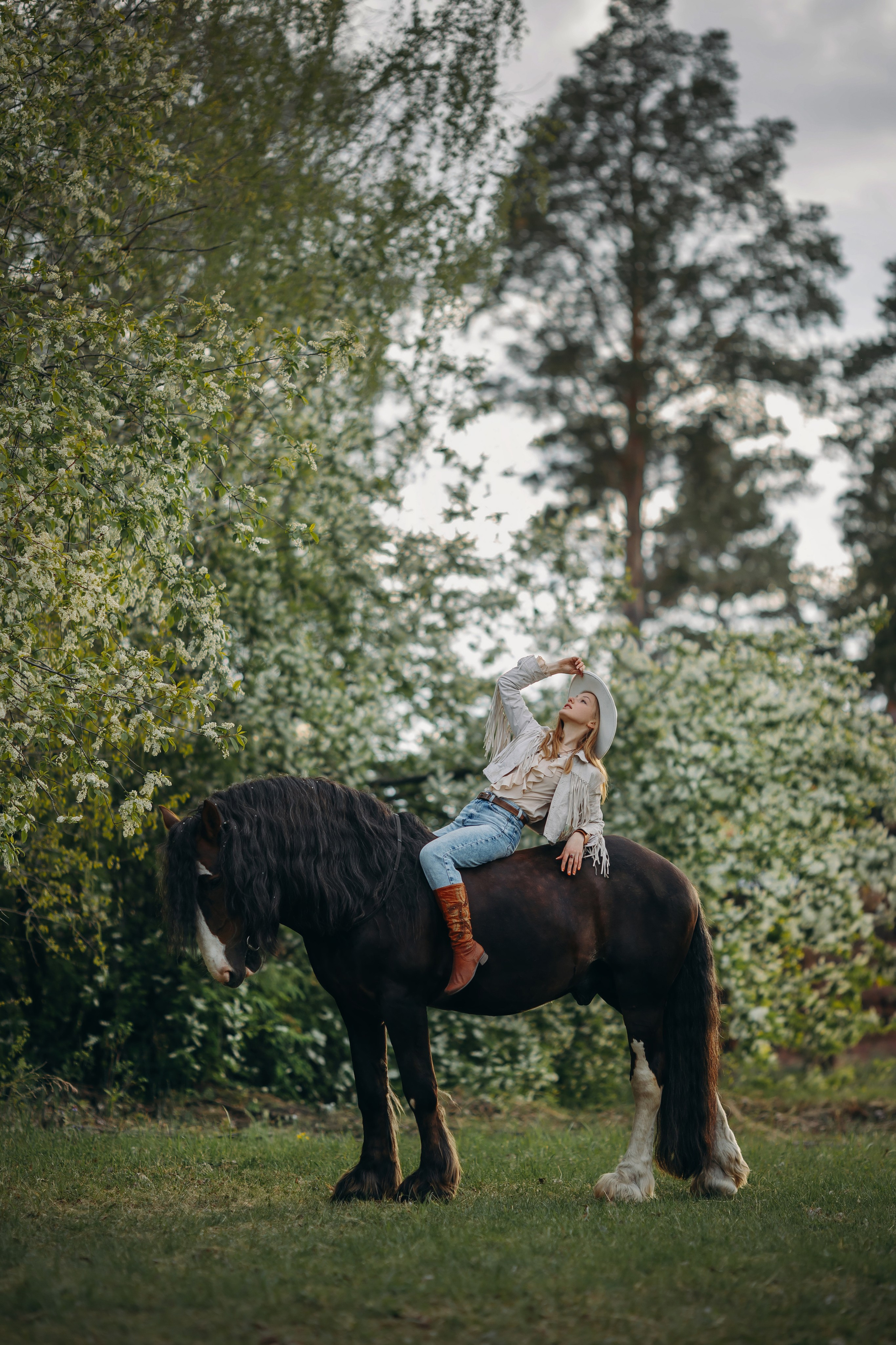 Даша и Малыш. Анна Молчанова конный фотограф в Тюмени | фотосессии с лошадьми Тюмень