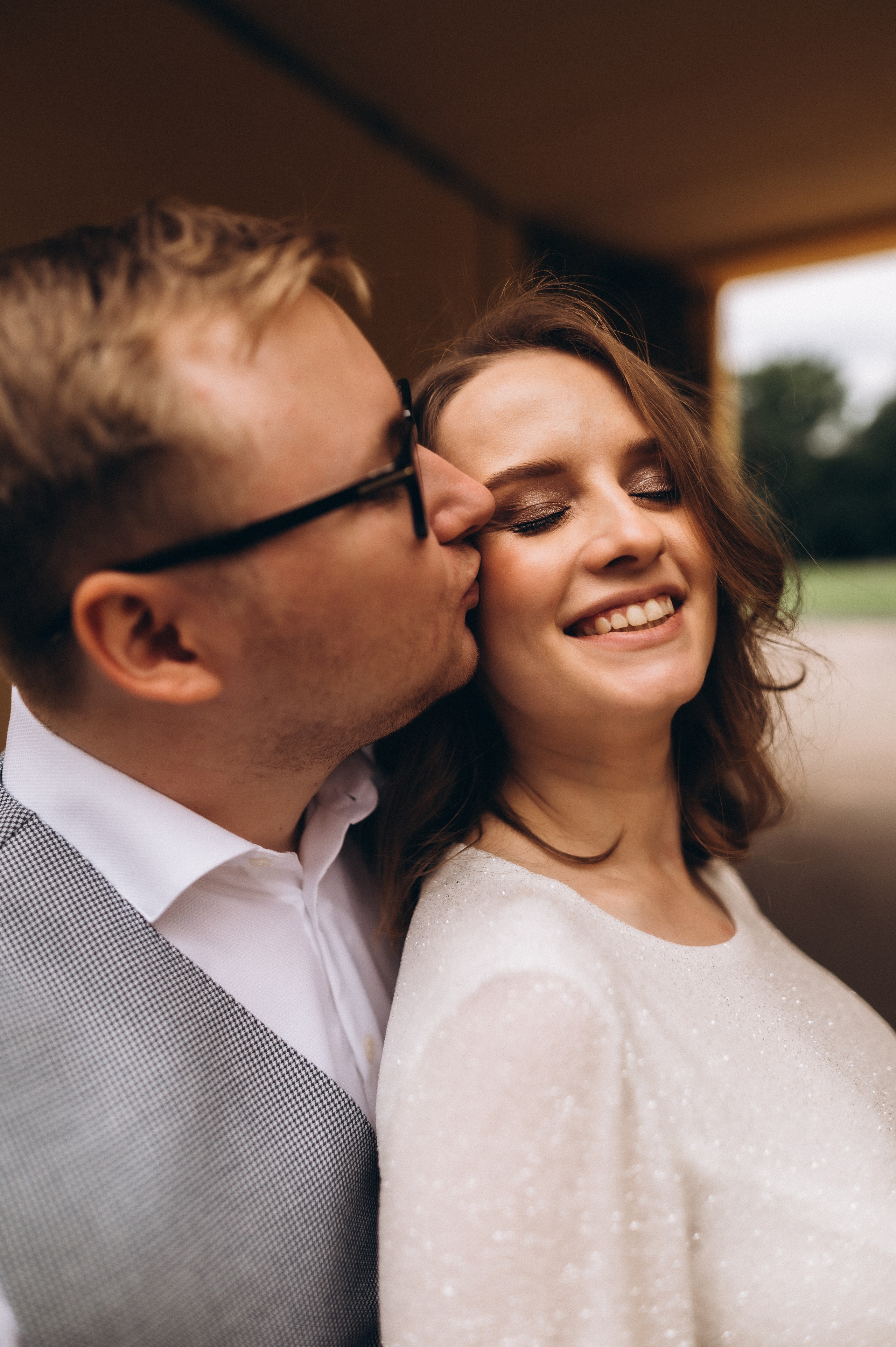 Загс+Оранжерея (камерная свадьба). Фотограф ПИТЕР СПБ Надежда Баранова