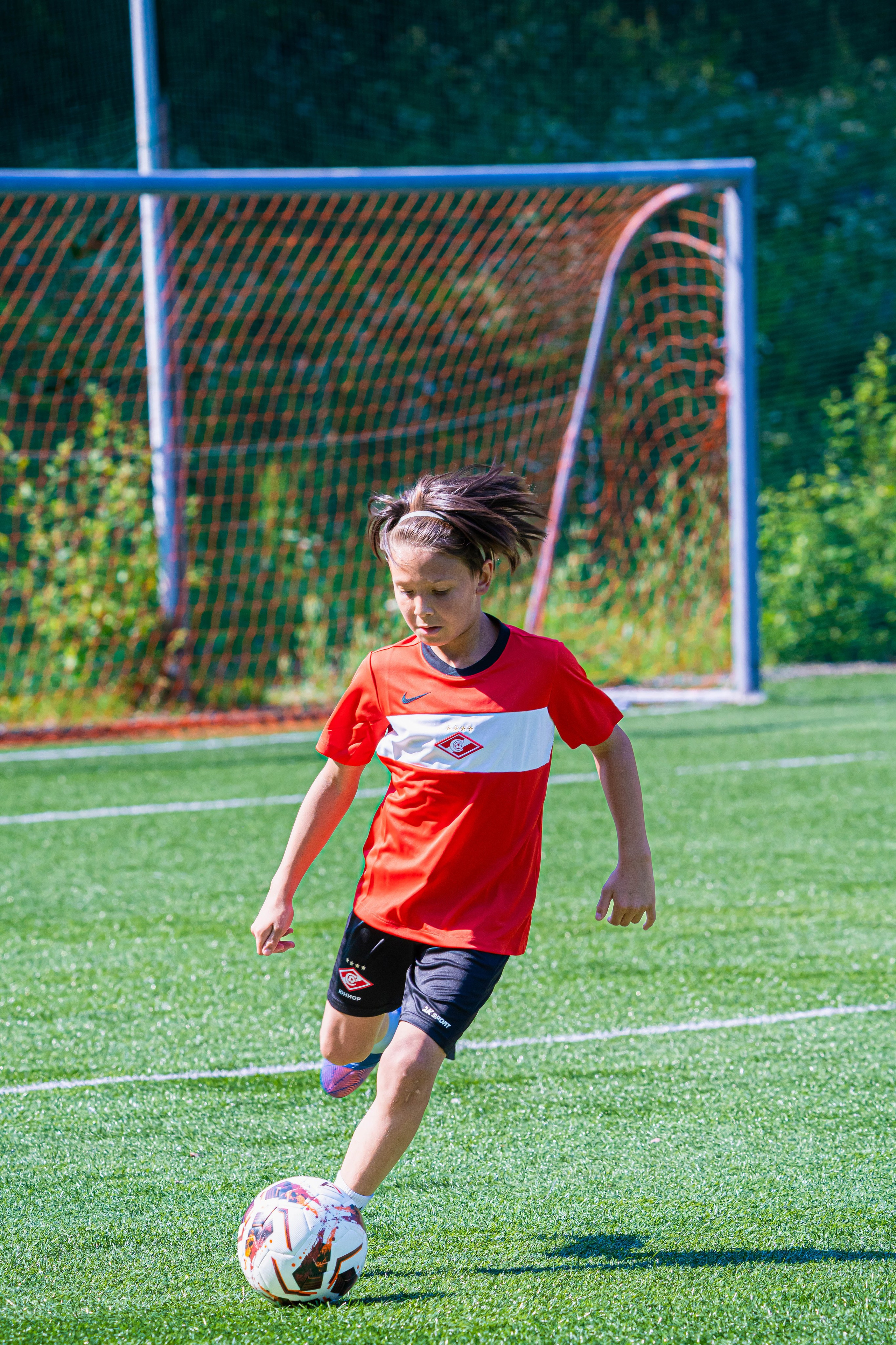 Спортивный лагерь Спартак-Кэмп академии им. Ф. Ф. Черенкова. Фото и видео съёмка на заказ. VAU Studia. Москва