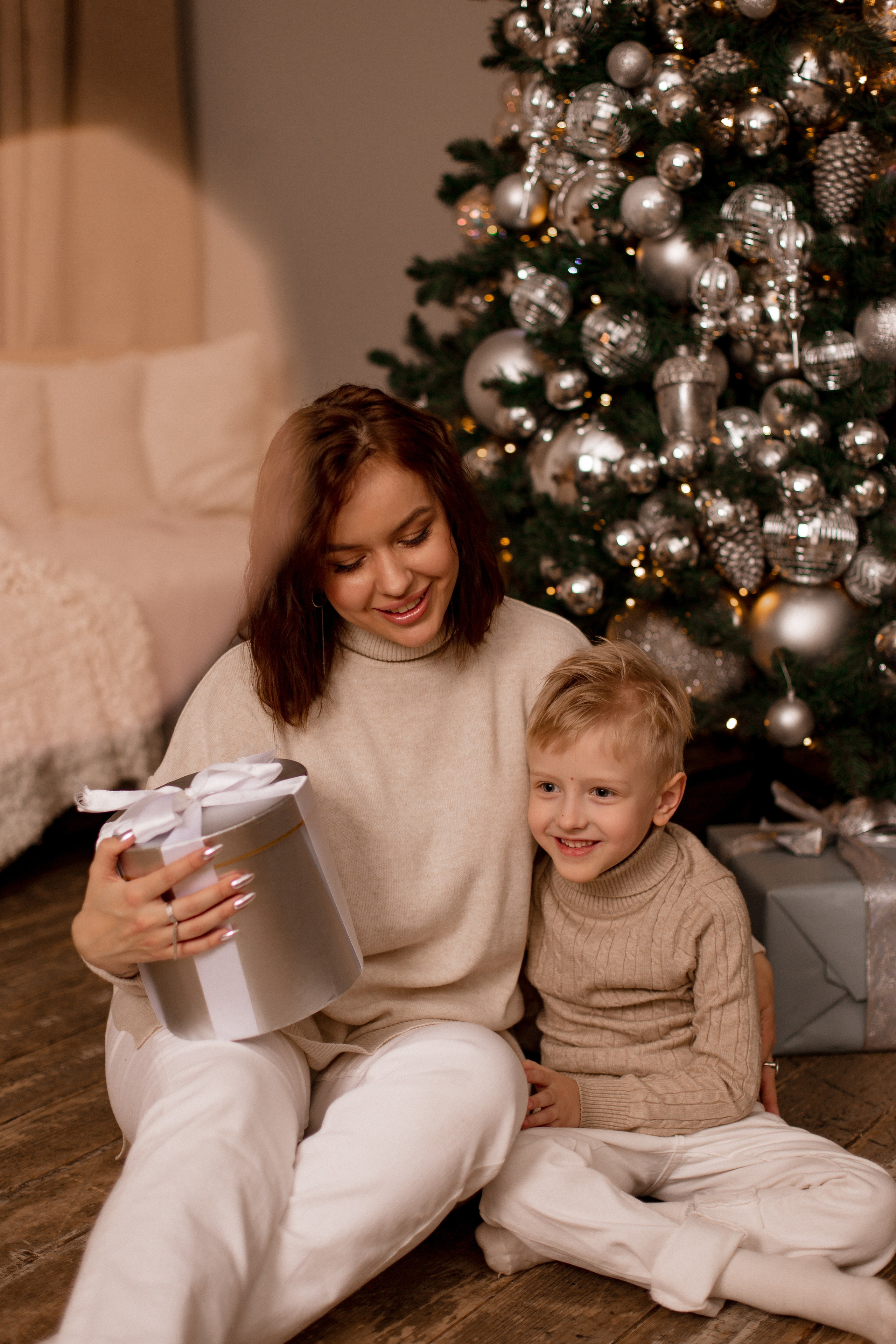 Новогодняя семейная фотосессия. Brand и контент фотограф