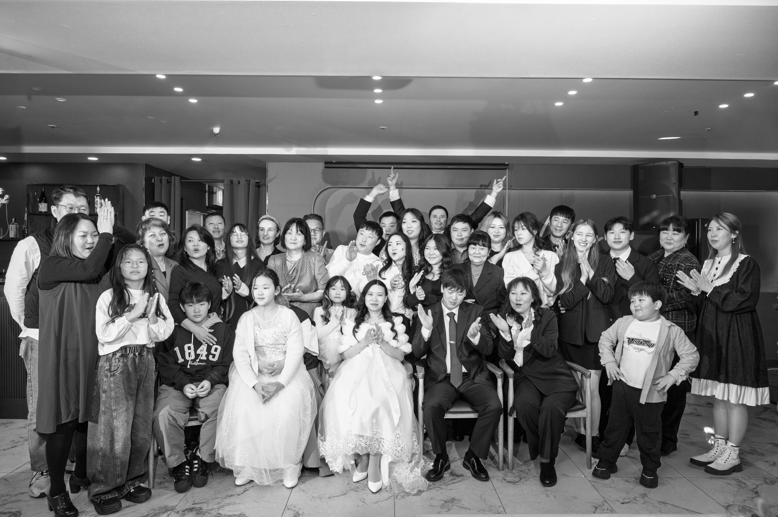 Wedding party: Vlad & Eugeniya. Busan photographer | Фотограф Пусан