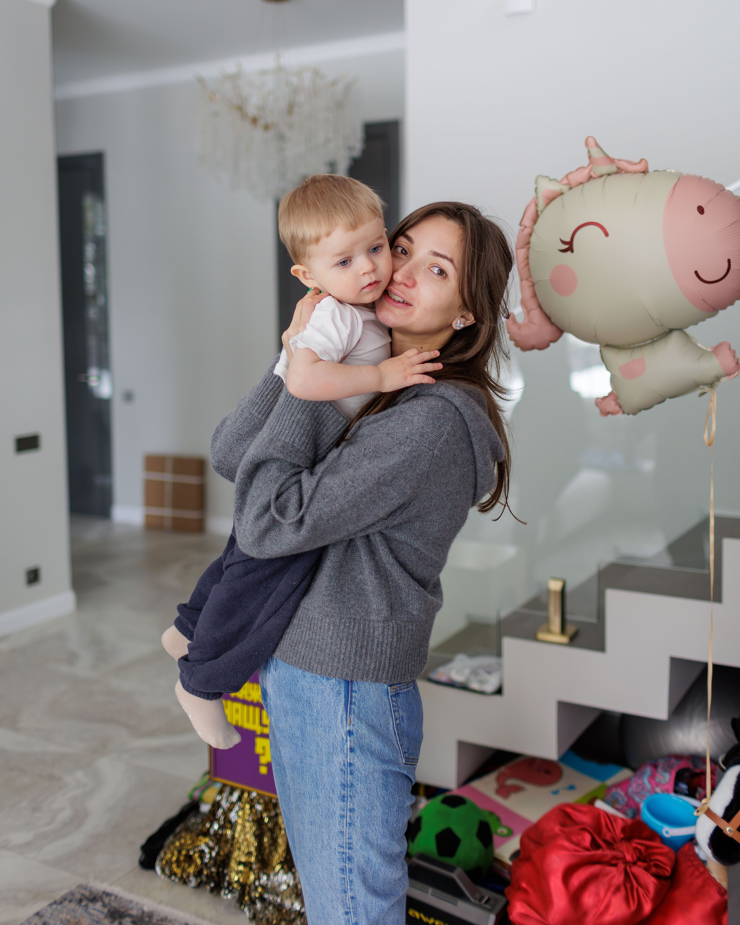 День рождения Софии. Семейный и детский фотограф в Москве Юлия