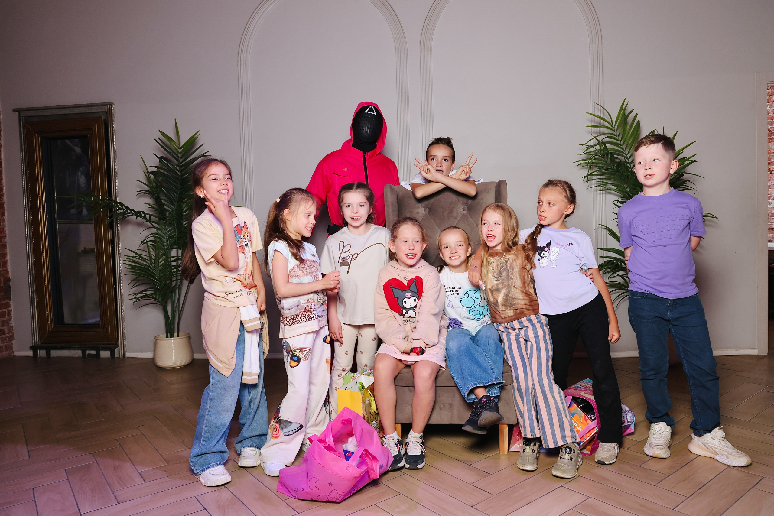 День рождения Ники и Софьи 8 и 12 лет. Фотограф Алексей Солопов