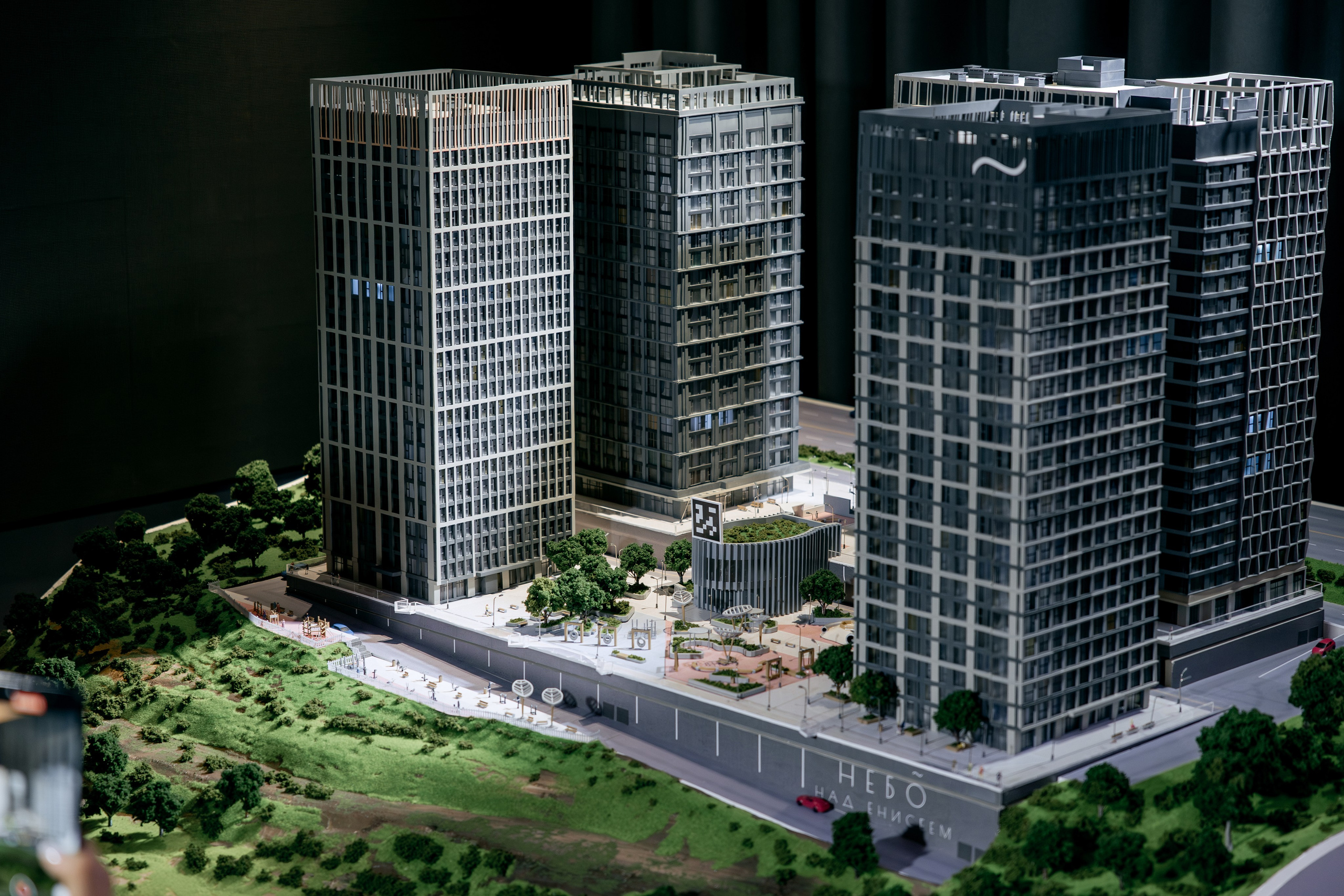 Небо над Енисеем. Фотограф в Красноярске