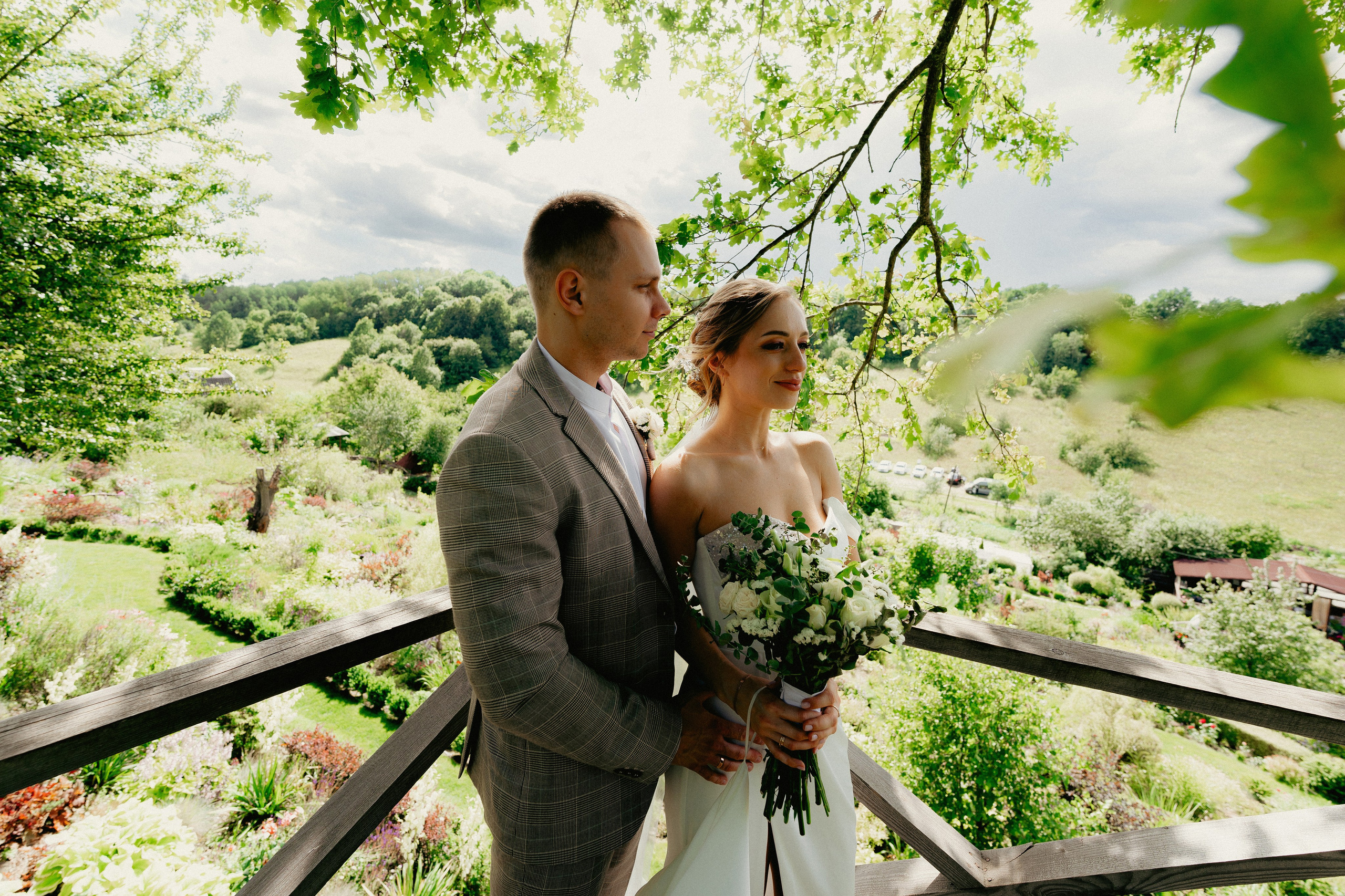 Свадебный фотосет Сергея и Оксаны. Портретный, семейный и свадебный фотограф в Курске Роман Сазонов
