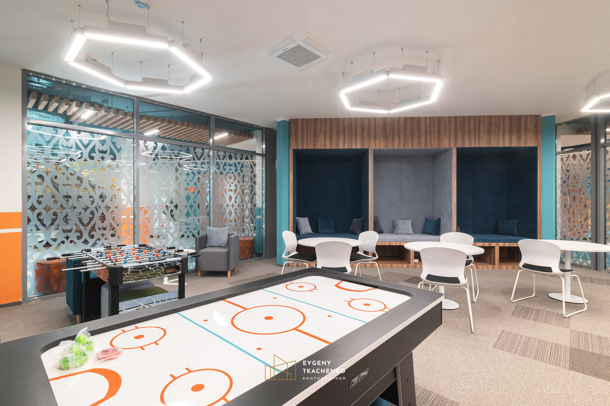 Дворец творчества Kausar. Архитектурный и интерьерный фотограф в Казахстане