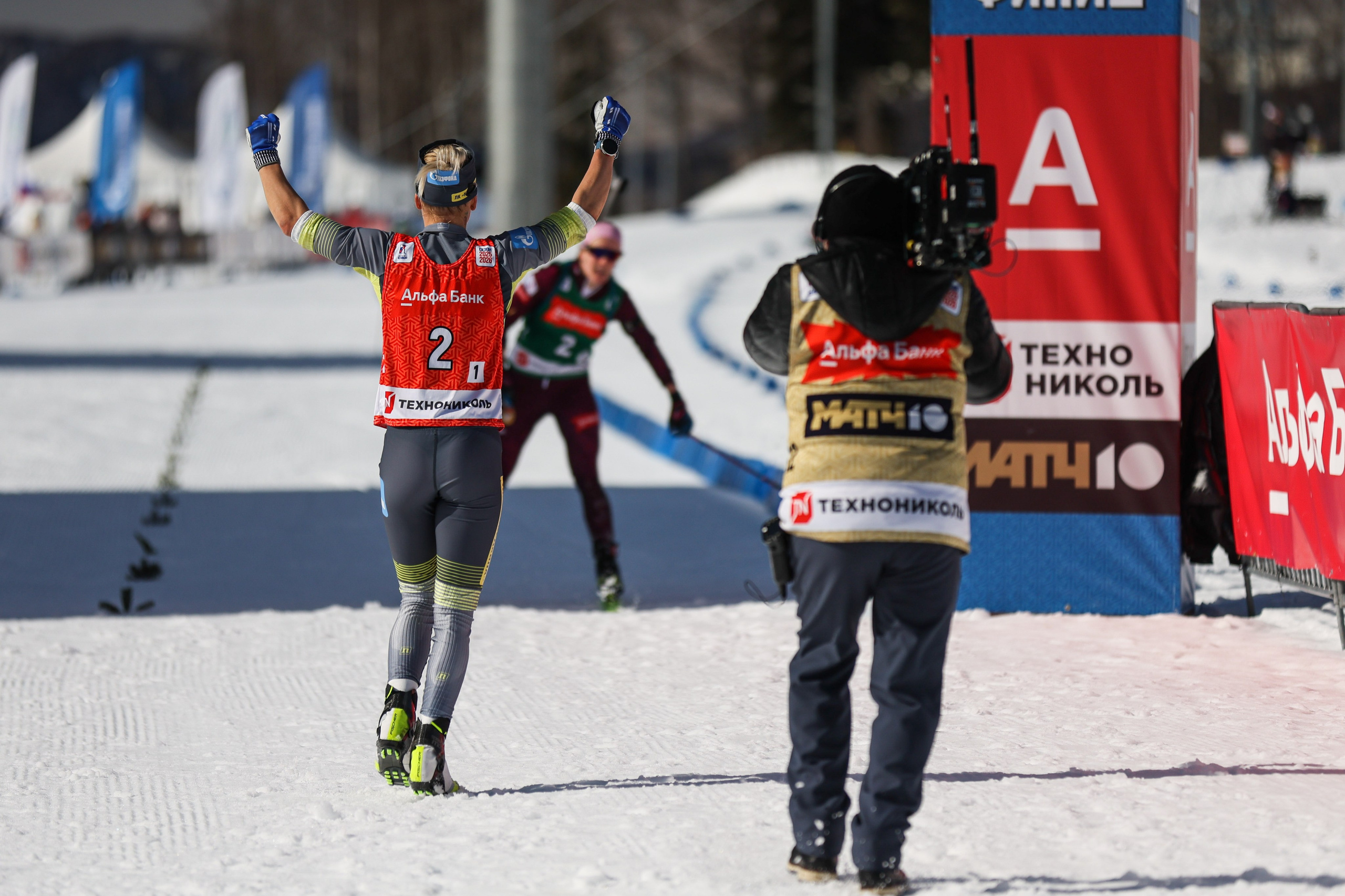 Эстафета Женщины