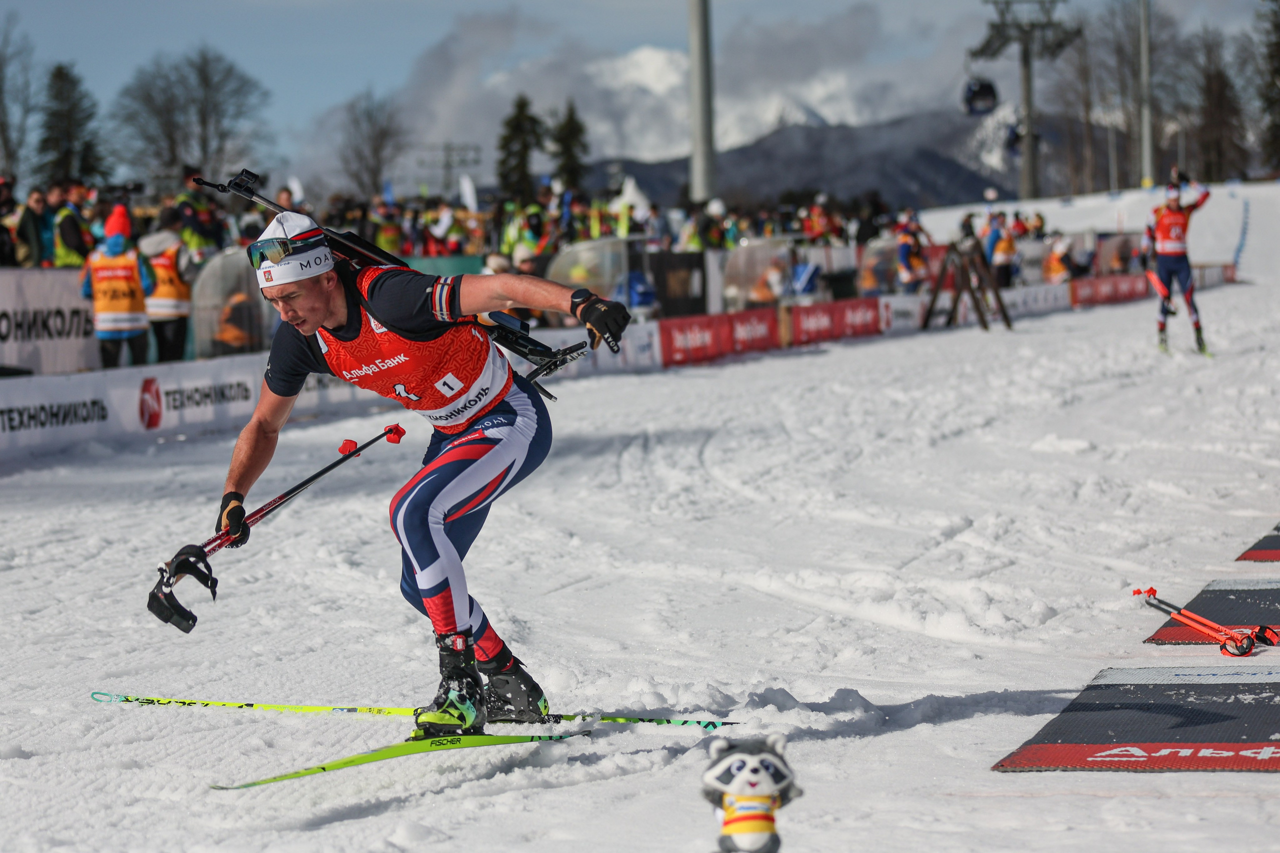 Эстафета Мужчины