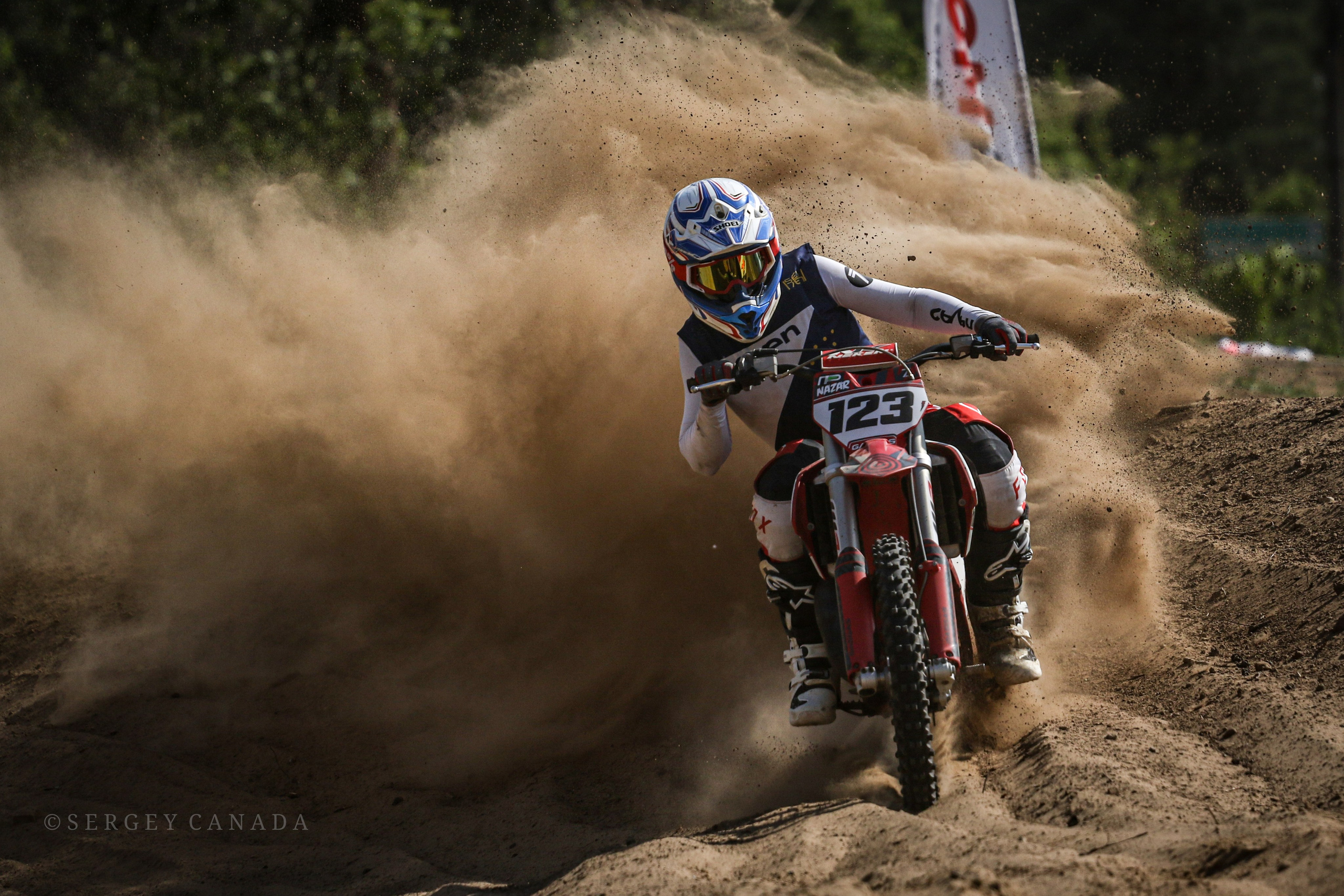 Мотоспорт. Спортивный фотограф в Сочи Красной поляне Сергей Канада