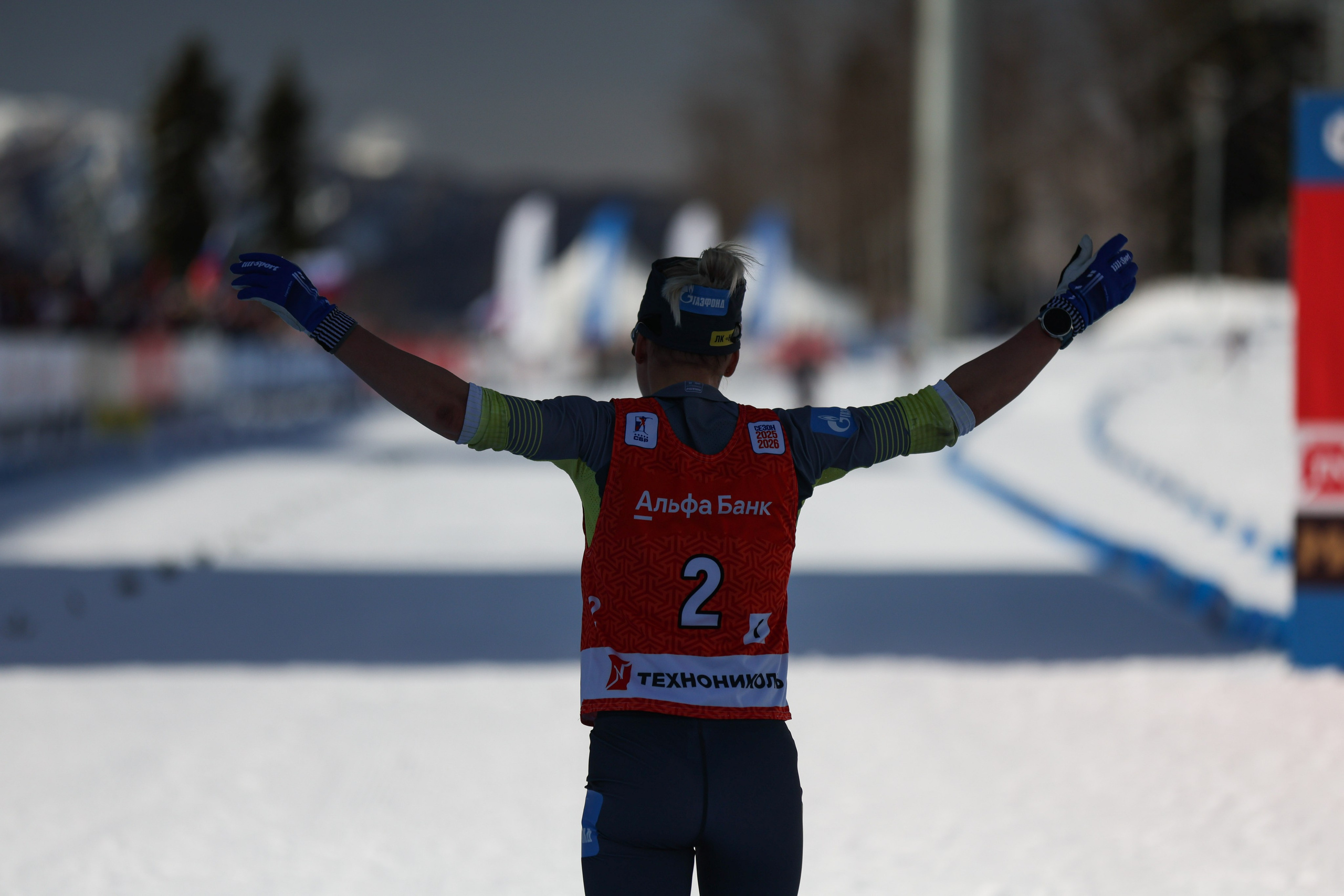 Эстафета Женщины