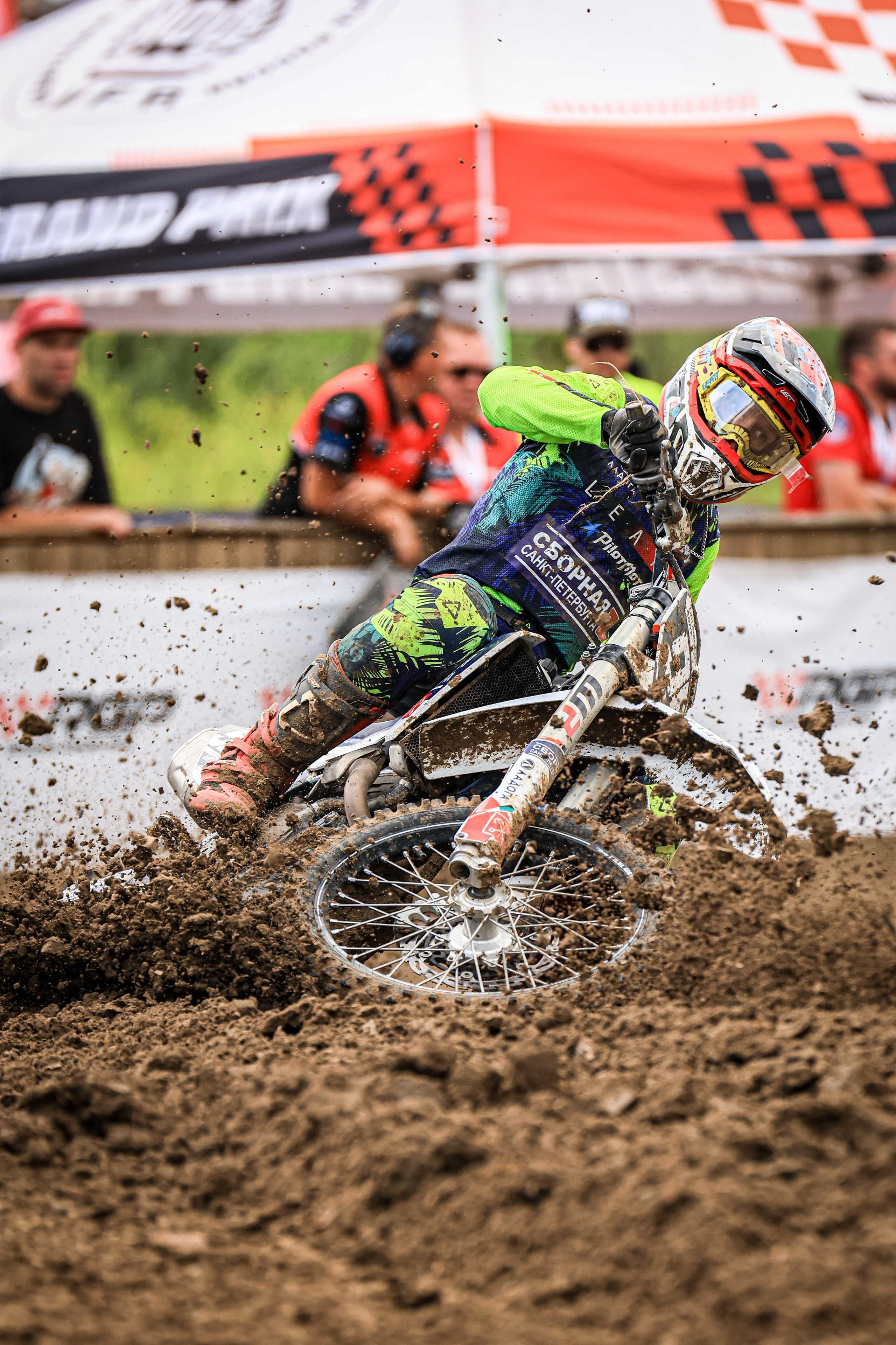Мотокросс. Спортивный фотограф в Сочи Красной поляне Сергей Канада