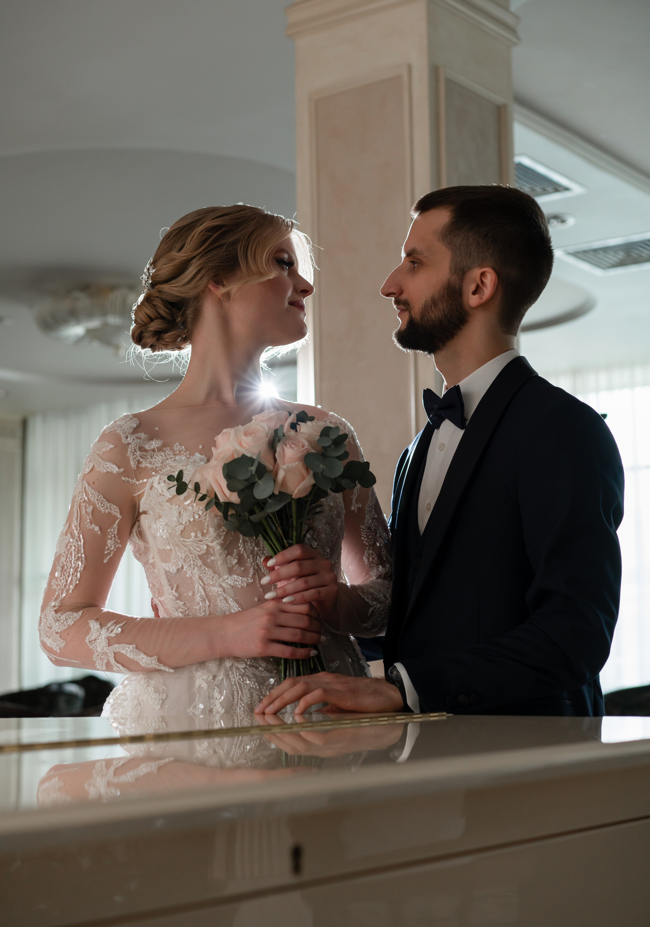 Александра & Алексей / Отель Милан. Свадебный фотограф Вера Климова