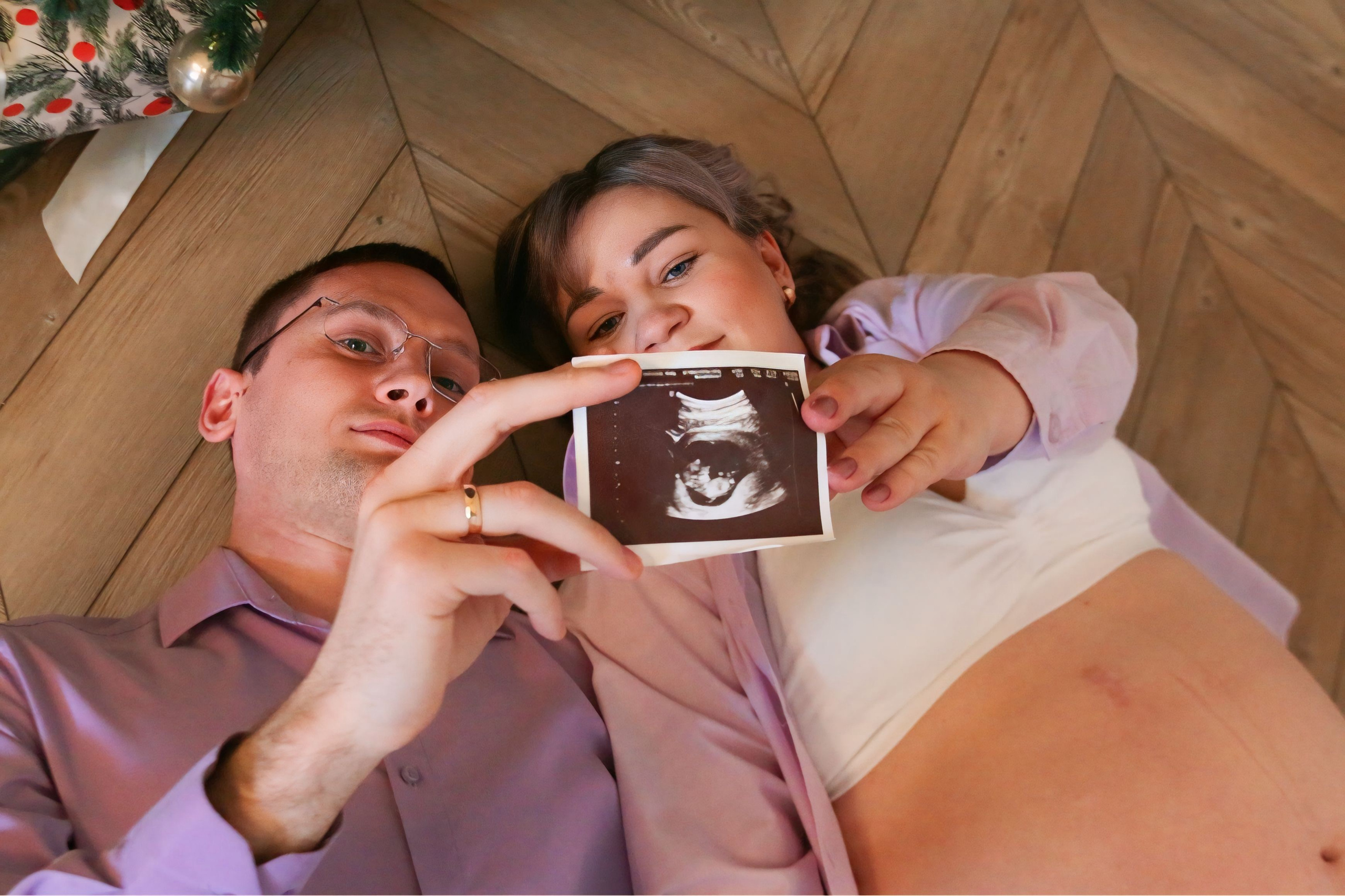 Семейная съемка «В ожидании чуда»