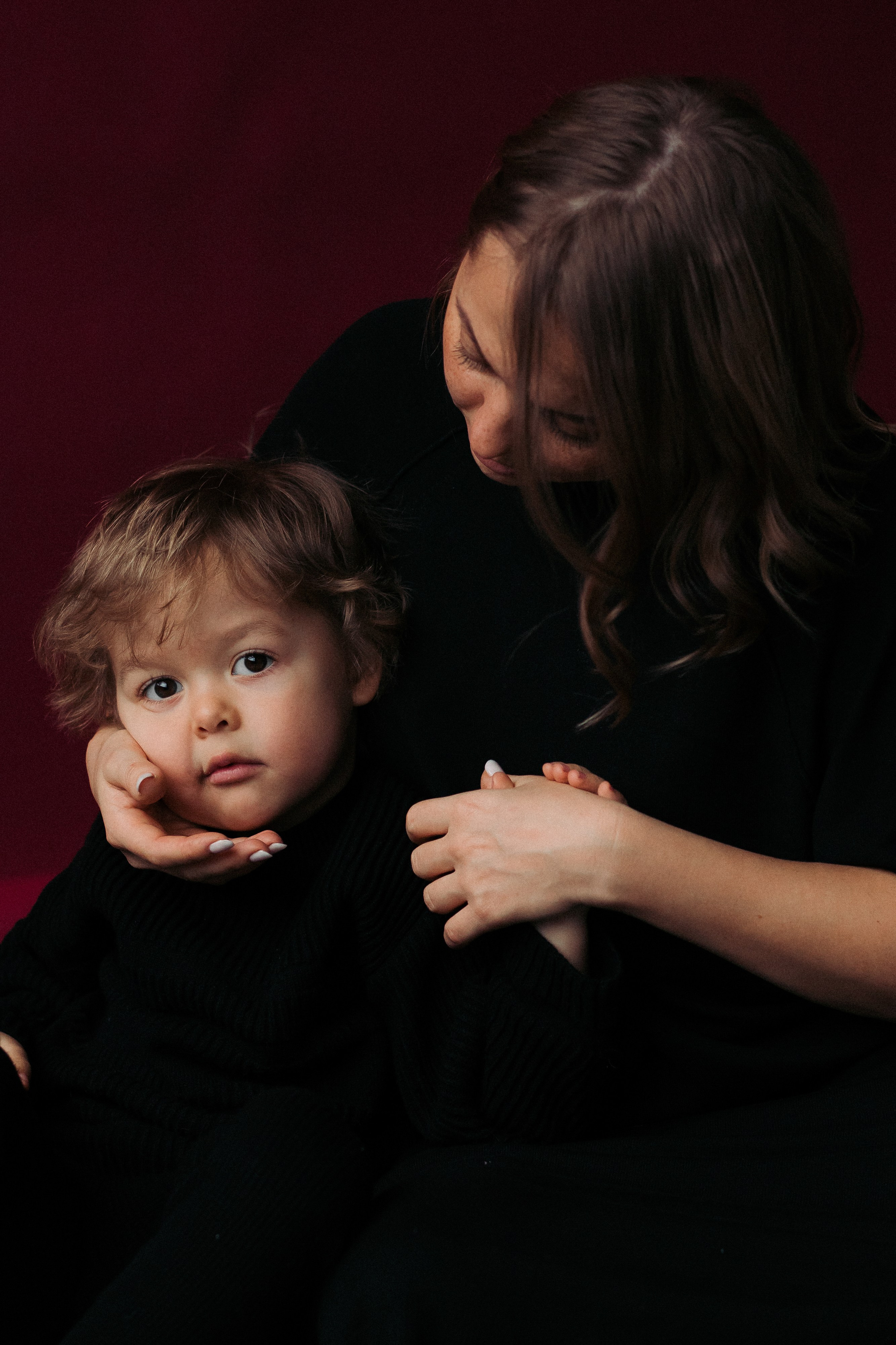 Полина и Рома