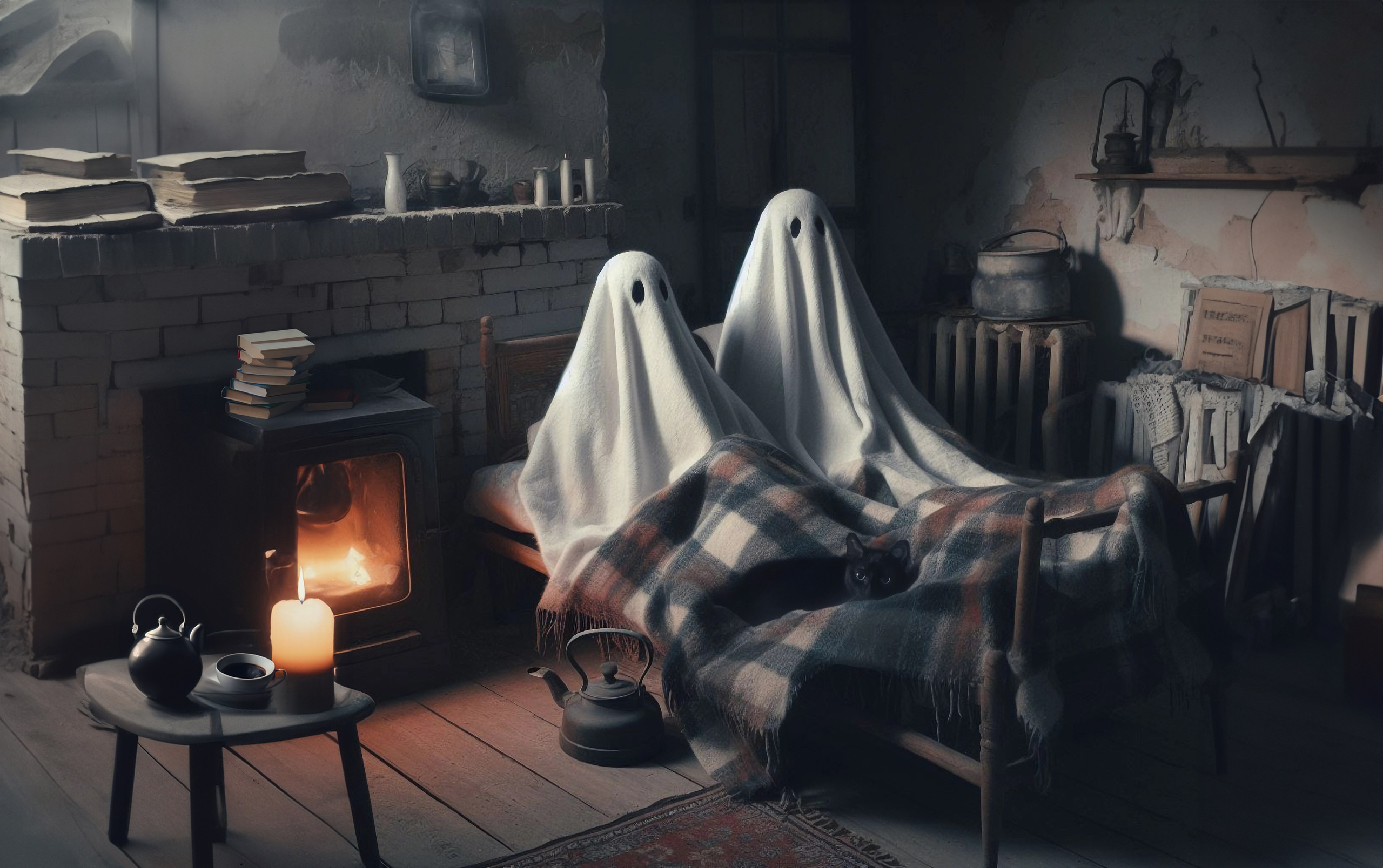 Моё любимое приведение. Юлия Космо — фуд-фотограф, предметный стилист, Москва