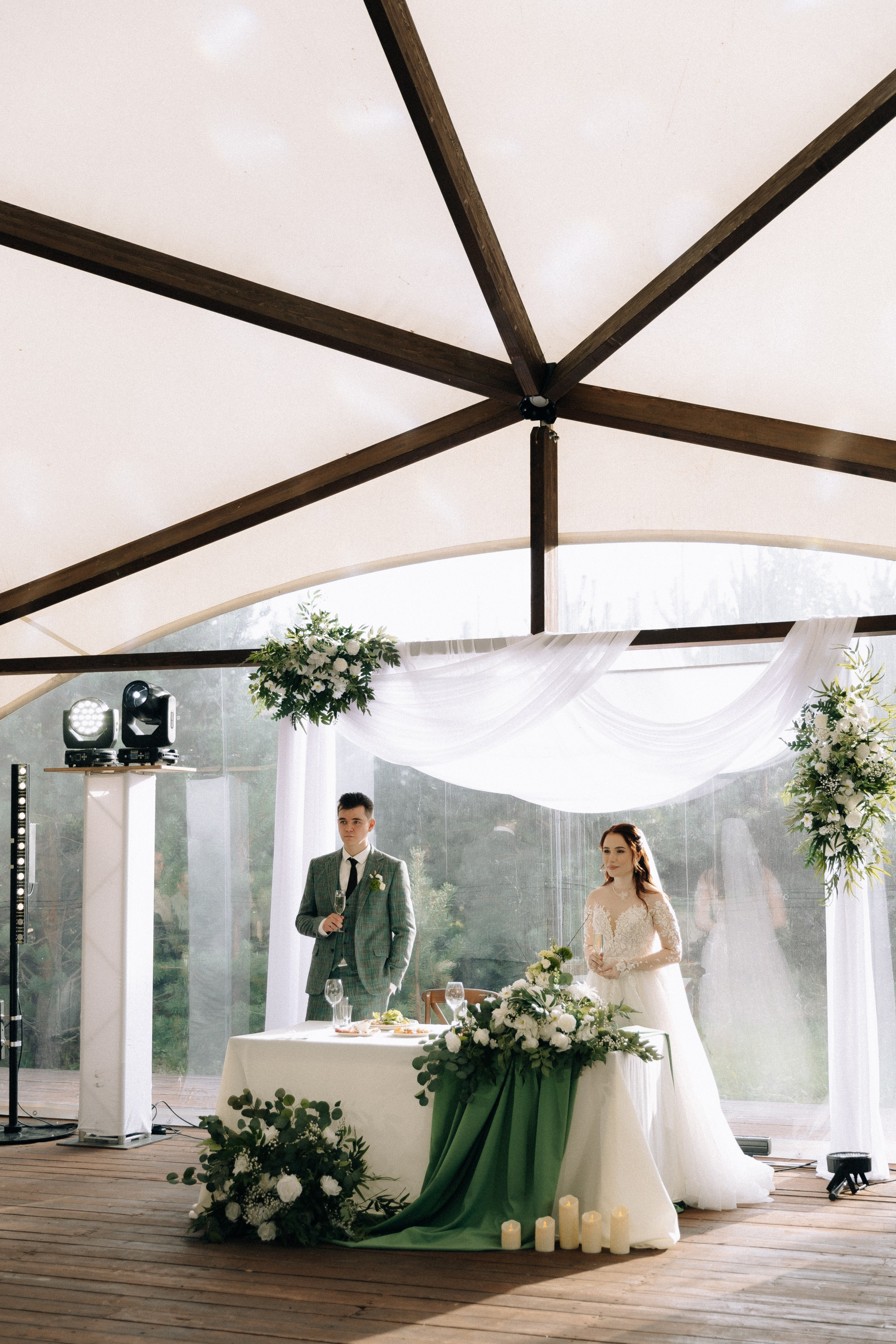 Свадьба в глэмпинге «Хвоя». Свадебный фотограф в Нижнем Новгороде Генеральская Ира