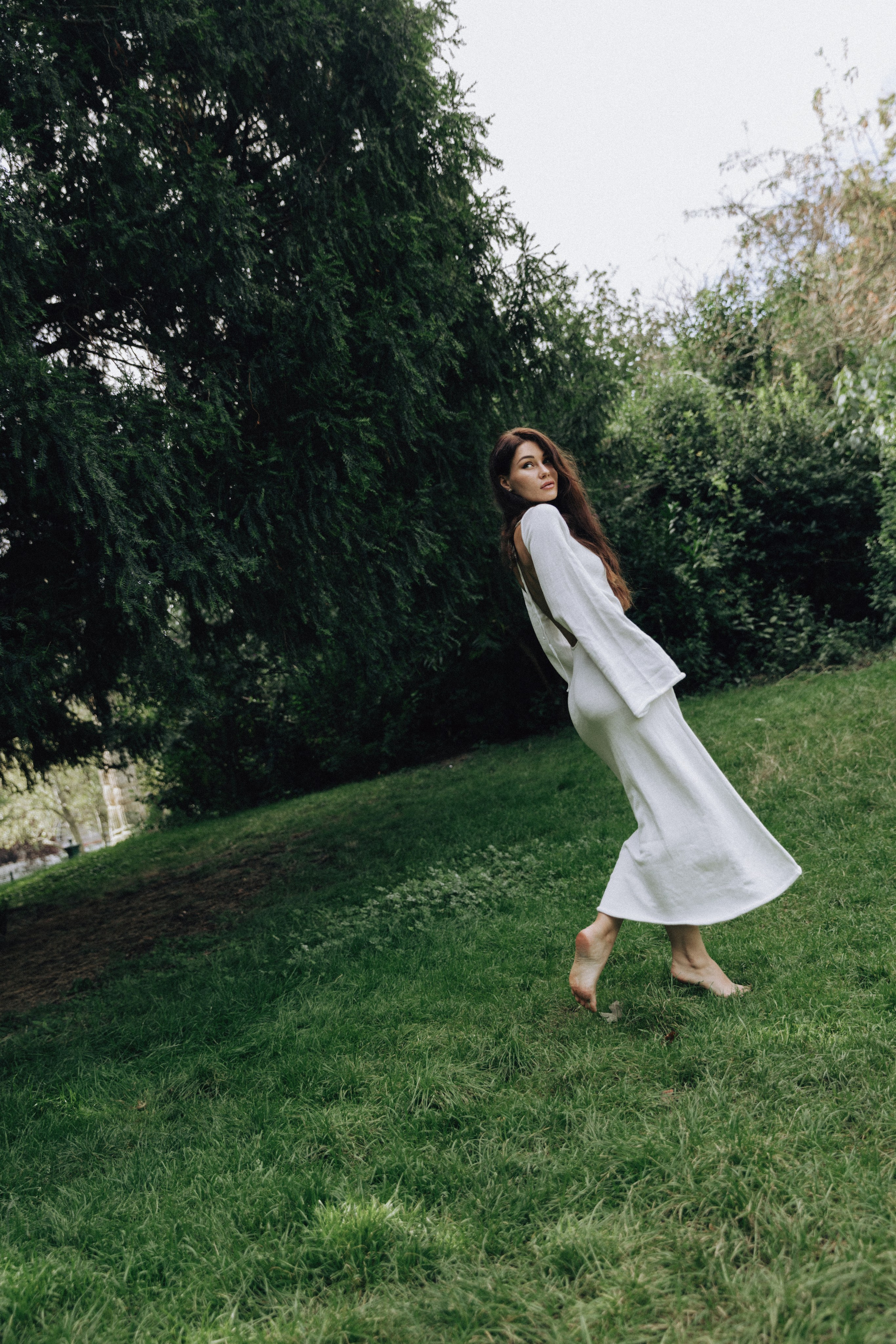 Лесная нимфа. Фотограф в Париже