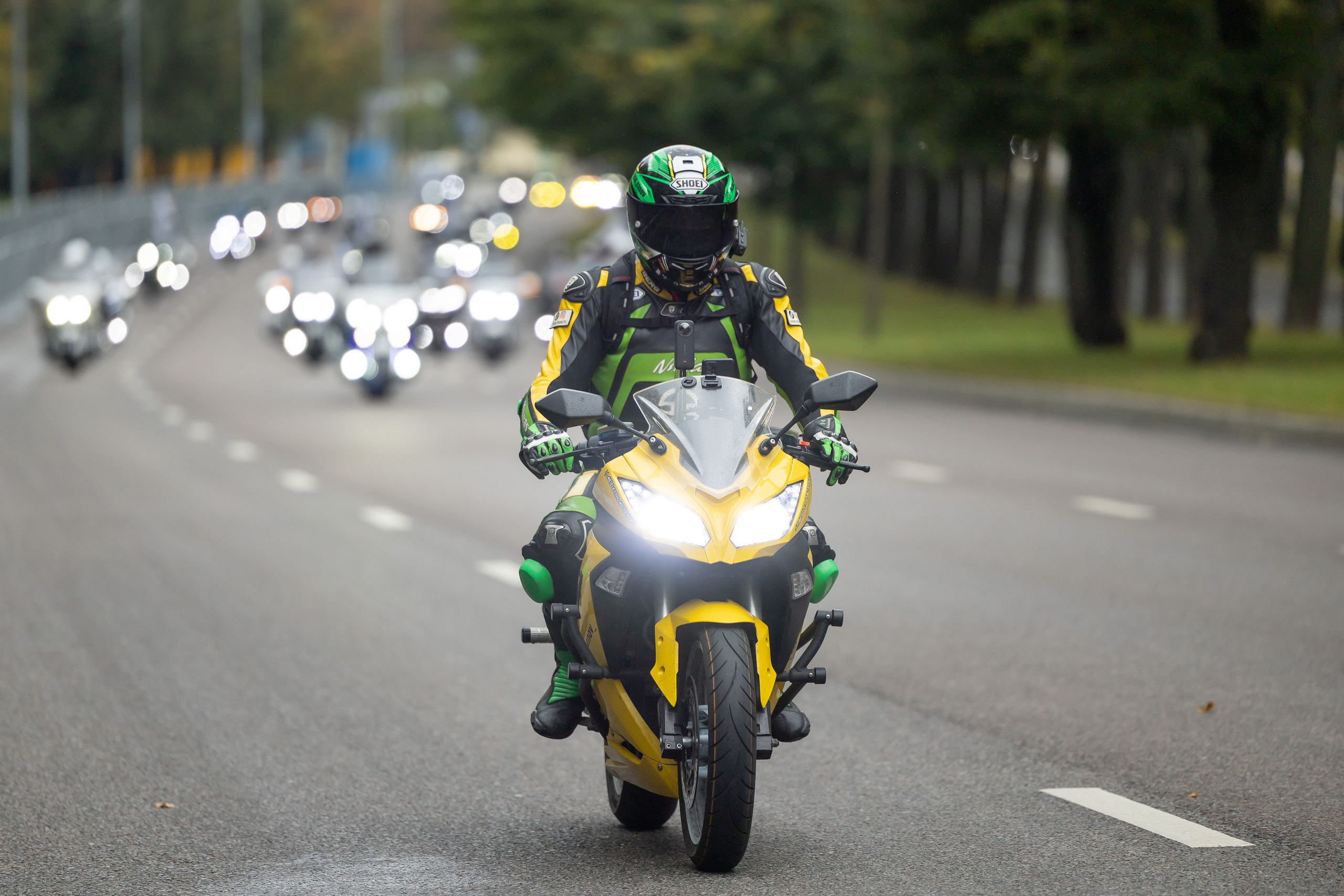 13-й Московский Мотофестиваль. Фотограф Владимир Охрименко