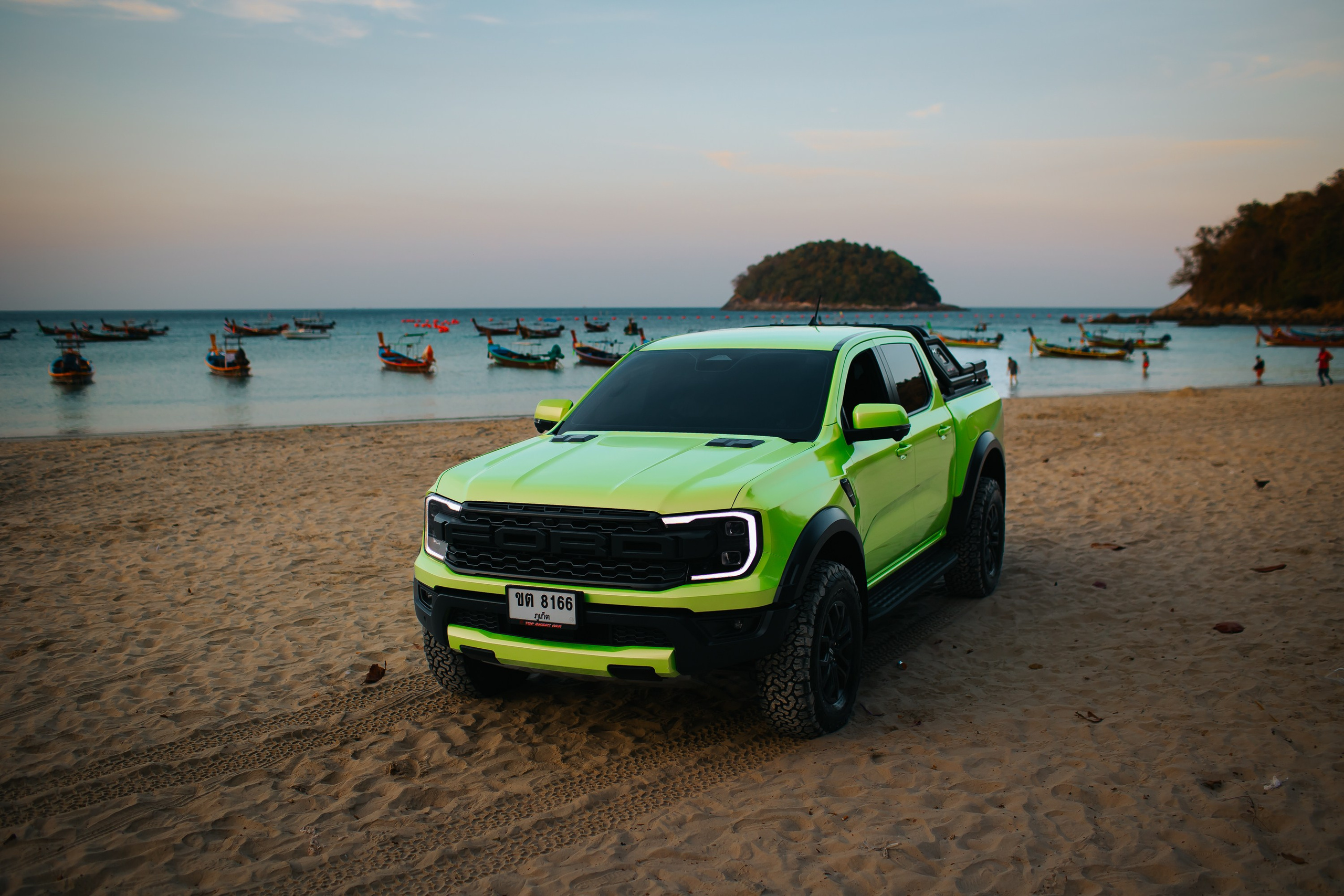 FORD RAPTOR. Фотограф в на Пхукете Сергей Войлоков