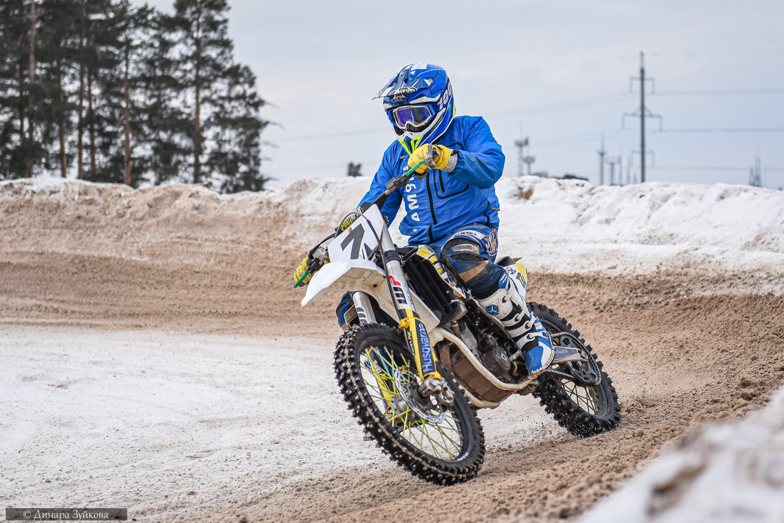 Чемпионата и Первенства Нижегородской области по мотокроссу г. Дзержинск. Мотофотограф в Нижнем Новгороде Динара Зуйкова
