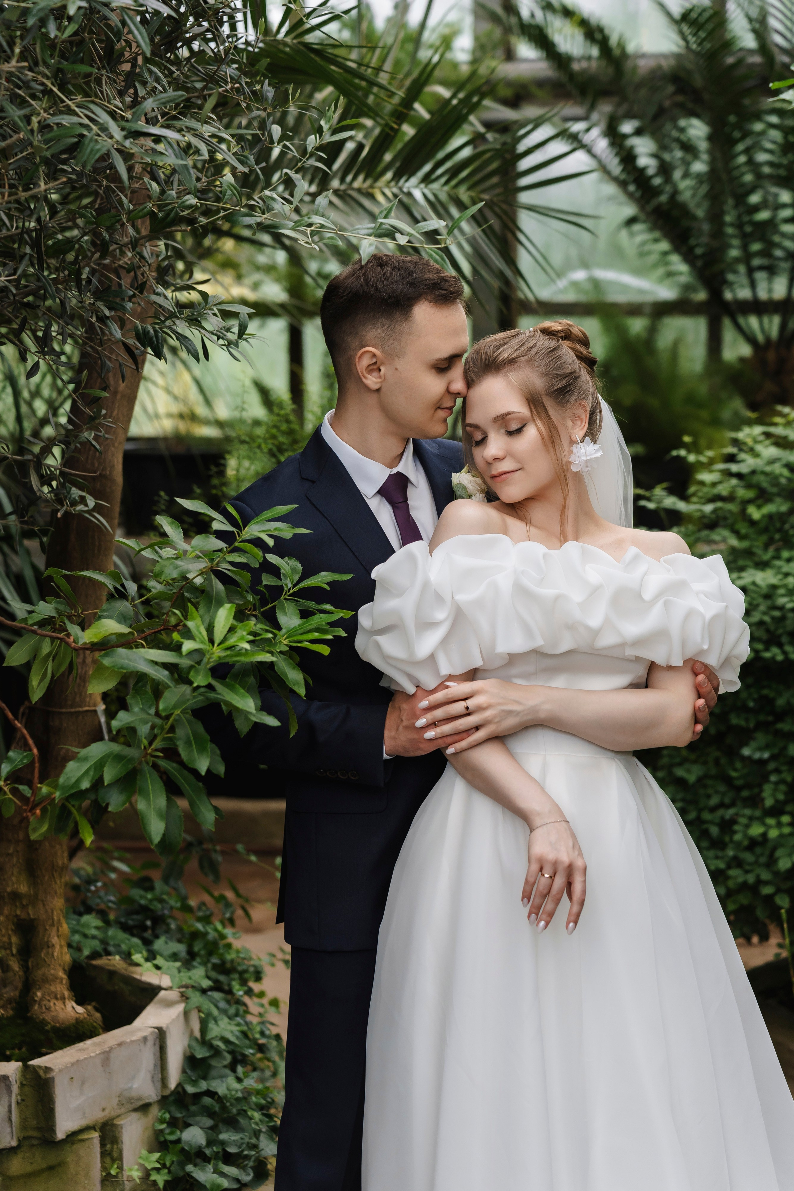 Свадьба Насти и Миши. Свадебный фотограф в Москве Яна Деньгина