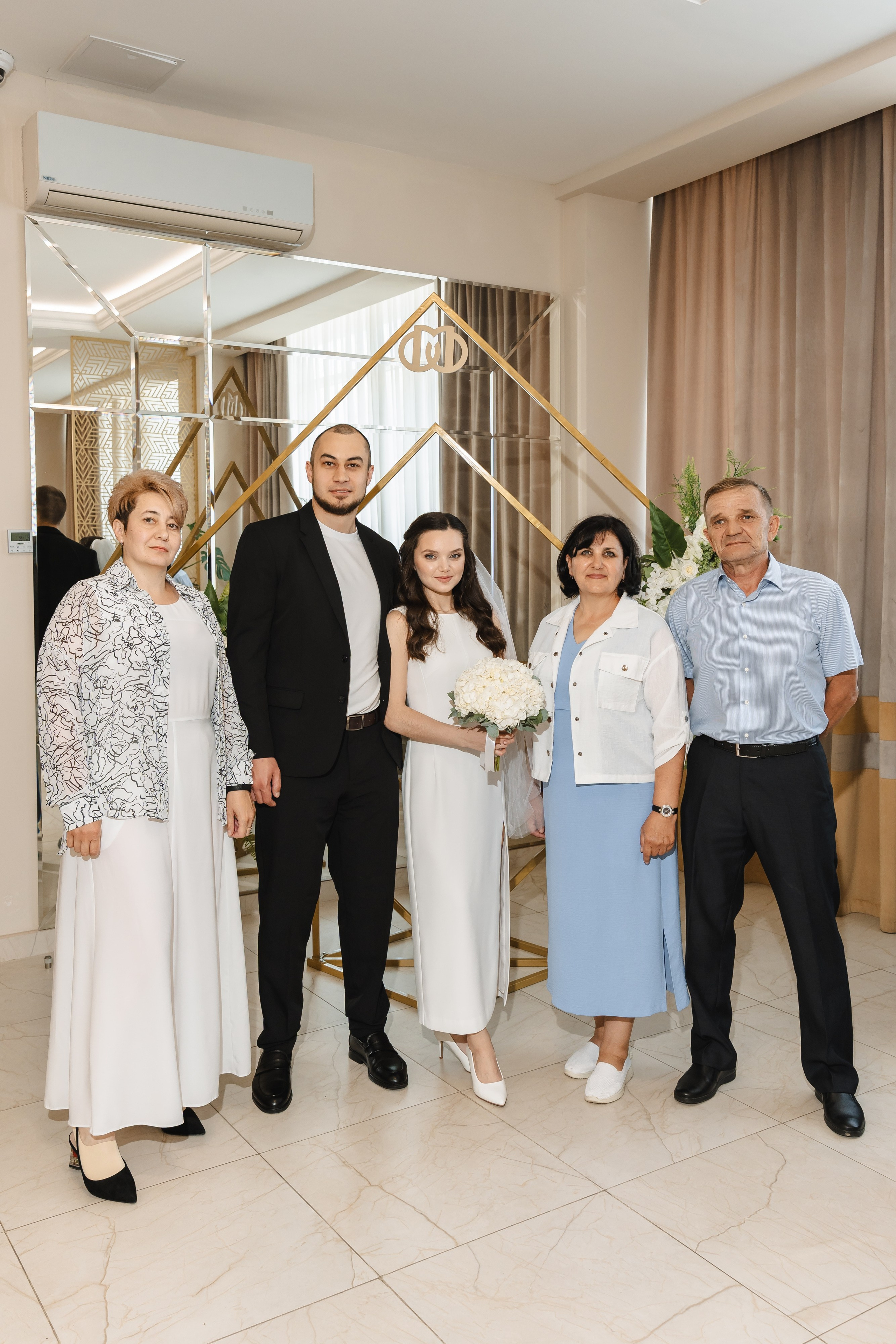 Свадьба Ленары и Артёма. Свадебный фотограф в Москве Яна Деньгина