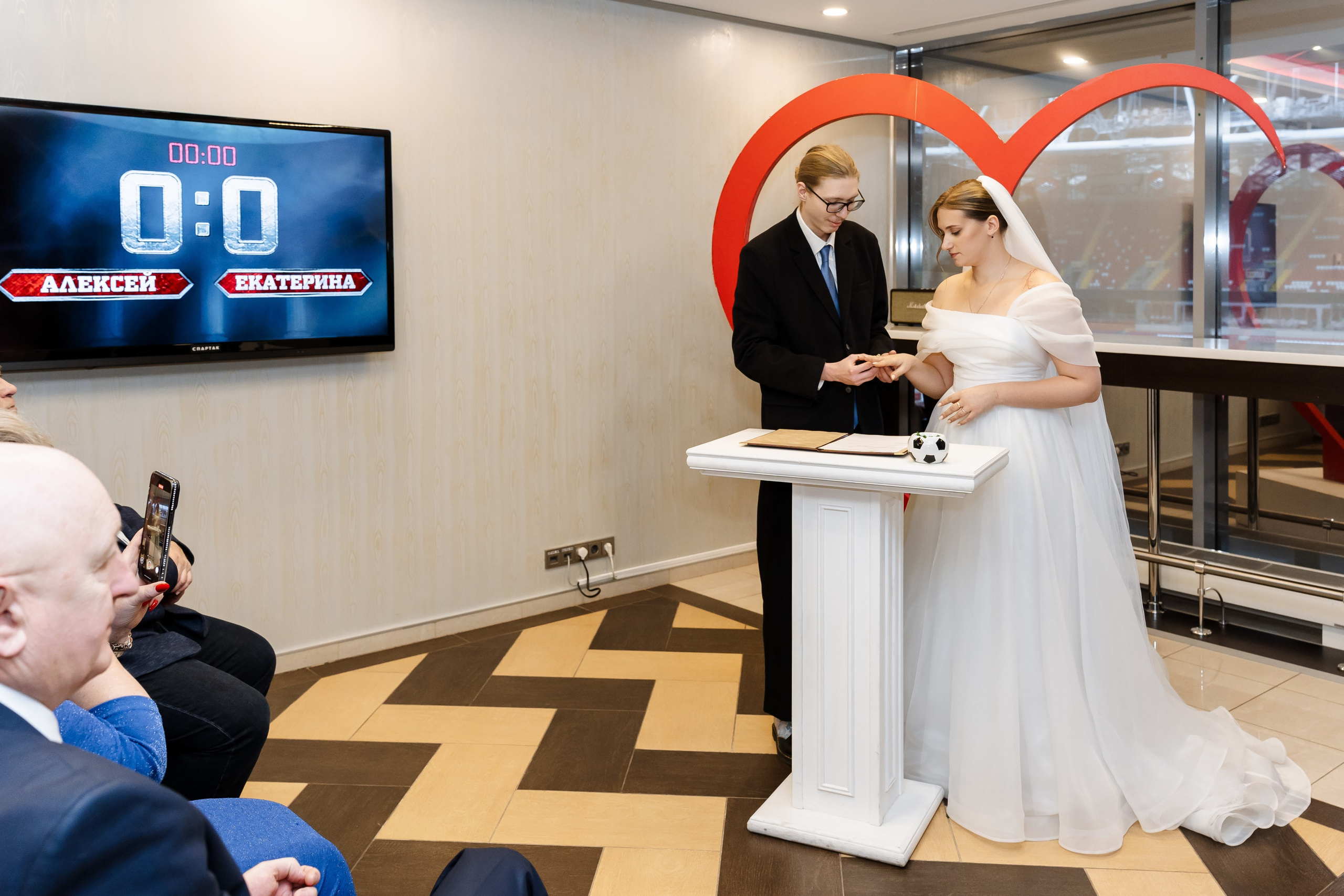 Свадьба Алексея и Екатерины. Свадебный фотограф в Москве Яна Деньгина