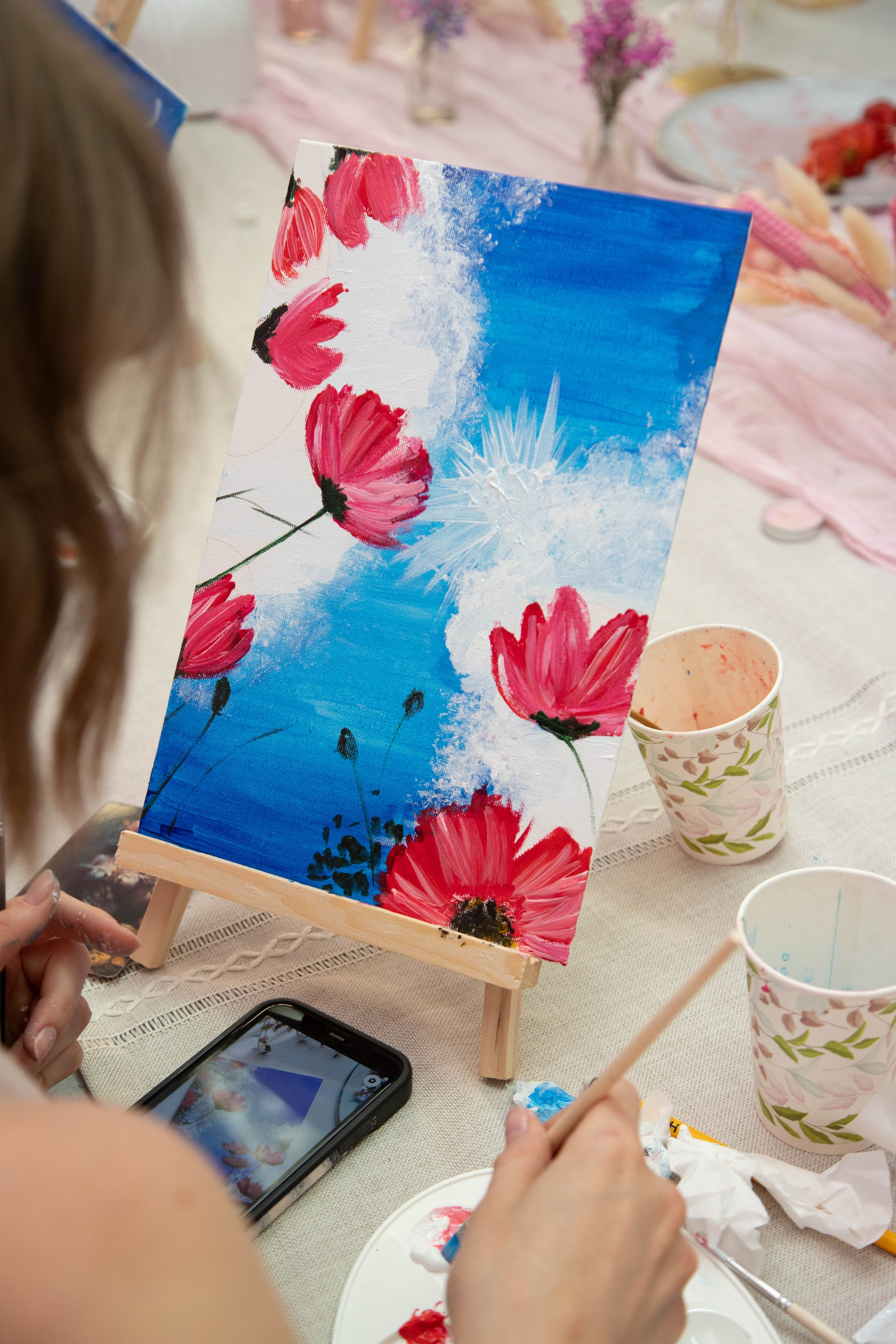 МК Арт-терапия. Женский фотограф в Москве Рина Леонтьева