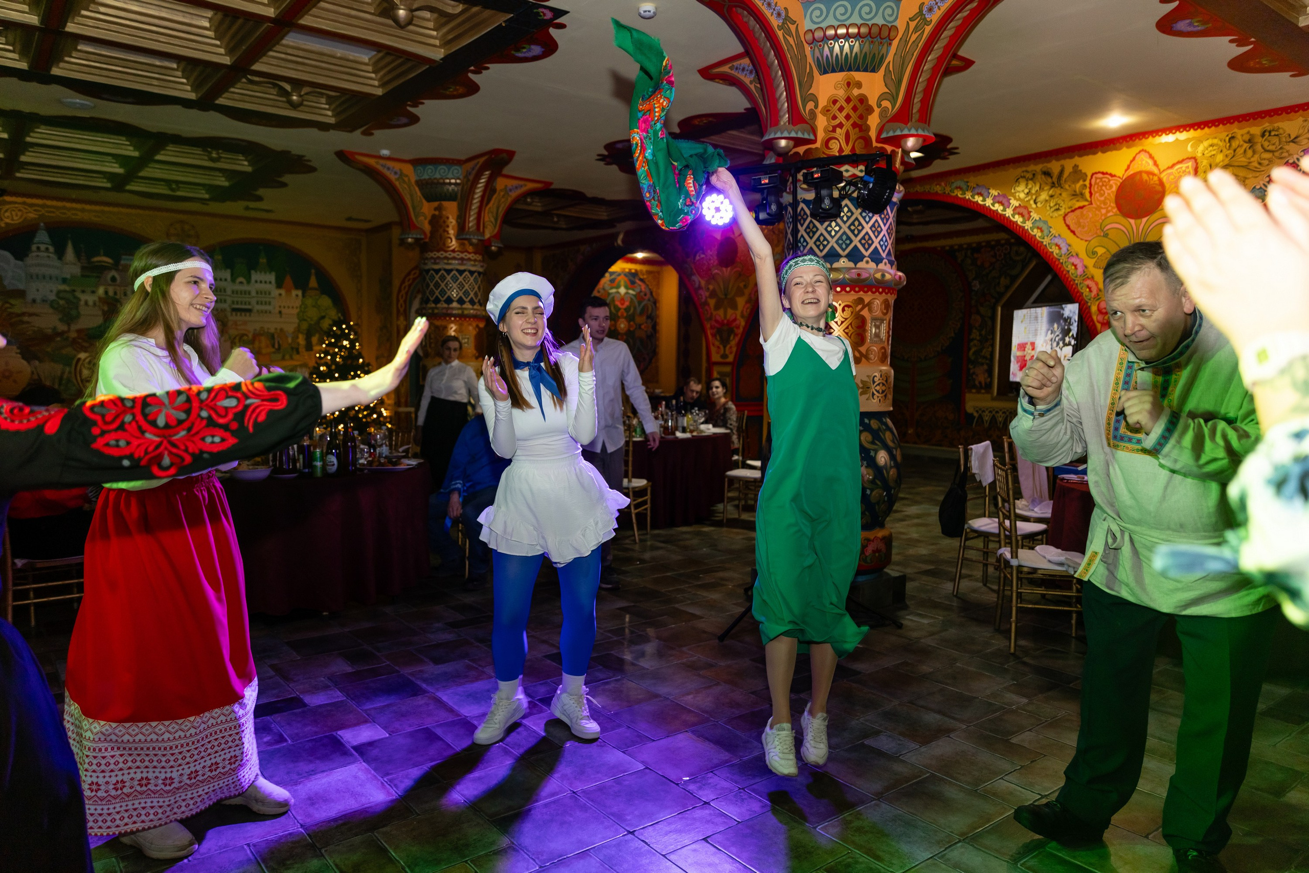 Новогодний корпоратив CRABBIT. Татьяна Чернышова свадебный фотограф Москва