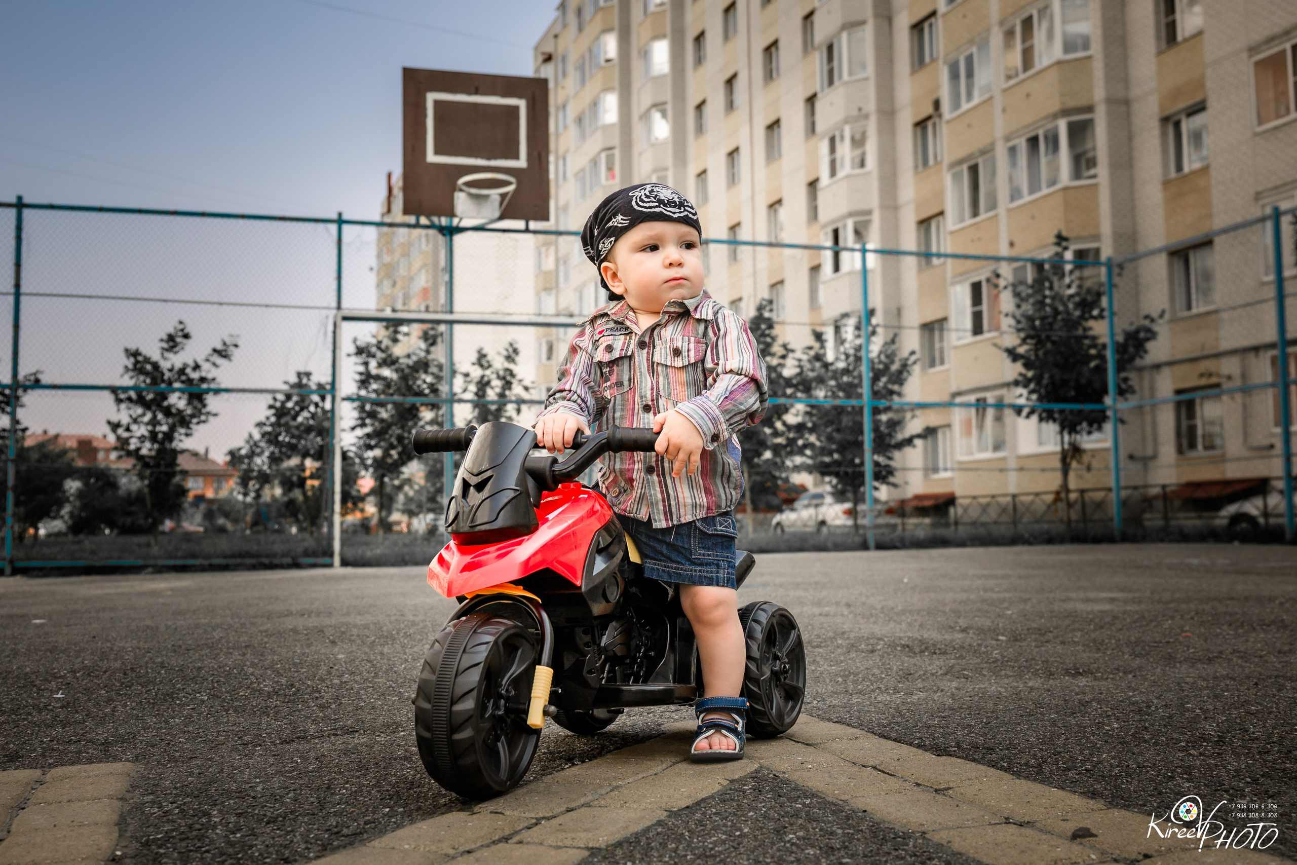 Москва детская фотосессия