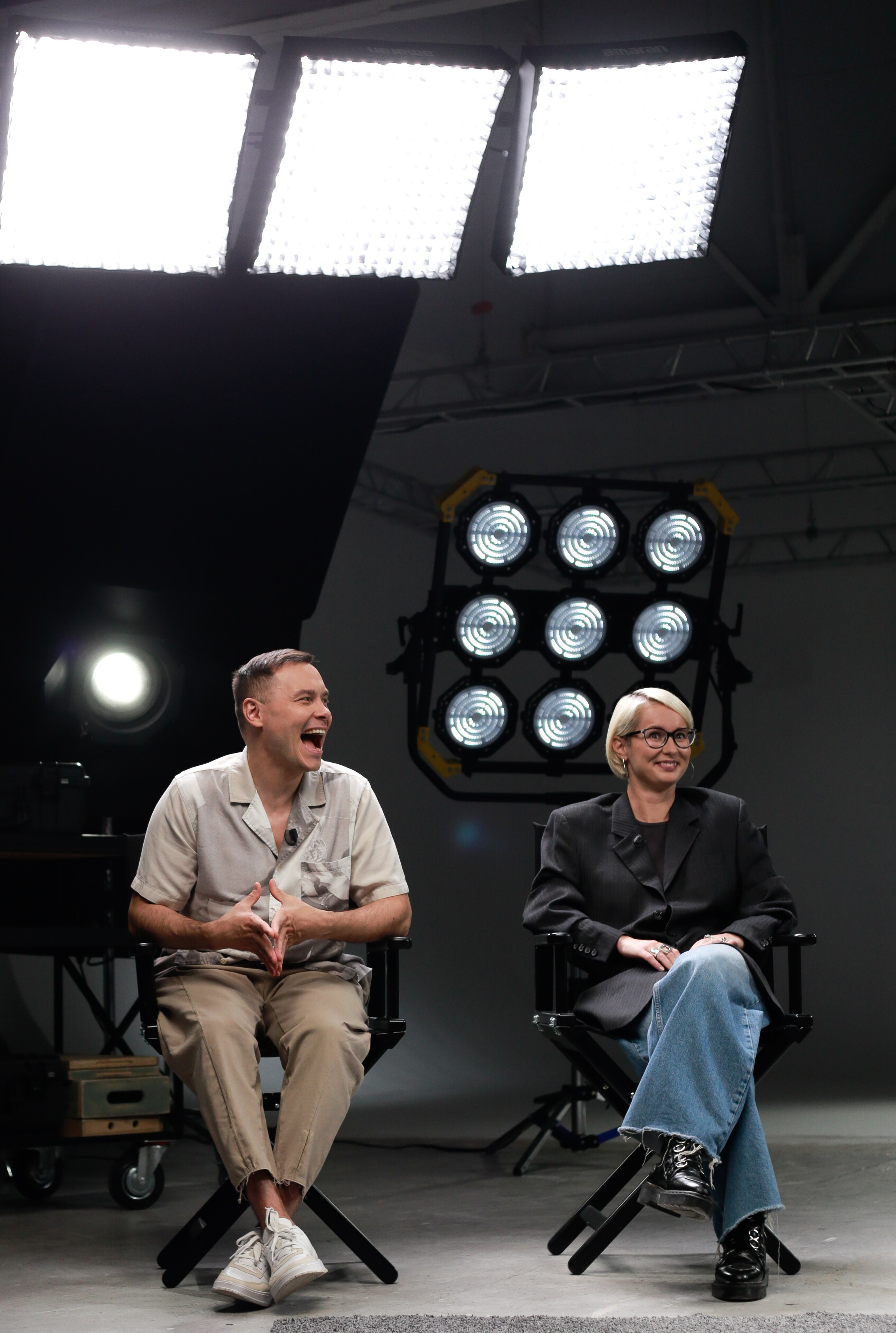 BACKSTAGE. Фотограф Юлия Курочкина