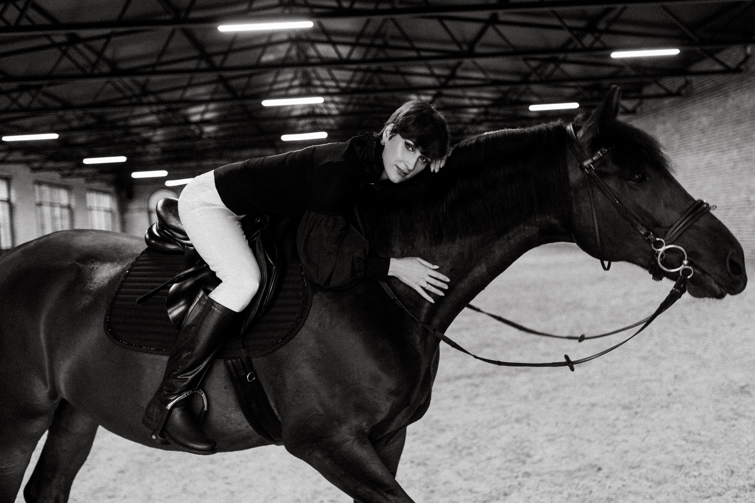 Оксана и Лакки. Фотограф в Тамбове Ольга Мельникова