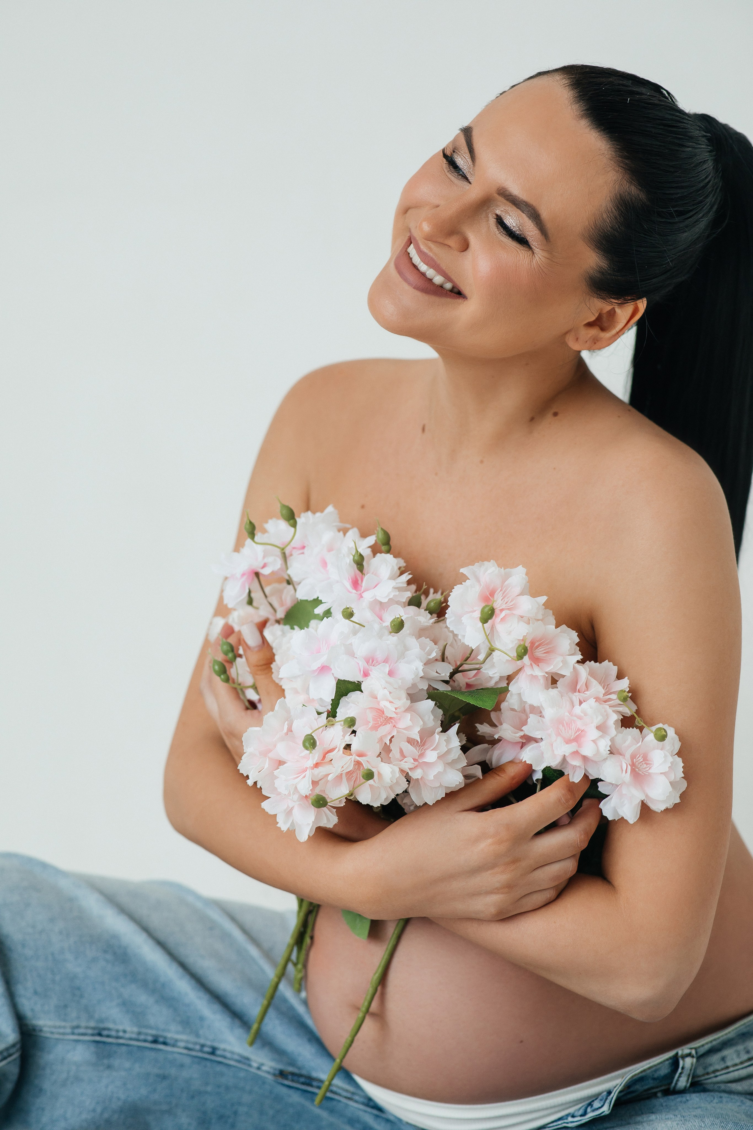 Оля — Съёмка беременности. Семейный и свадебный фотограф в Томске Марилова Ольга