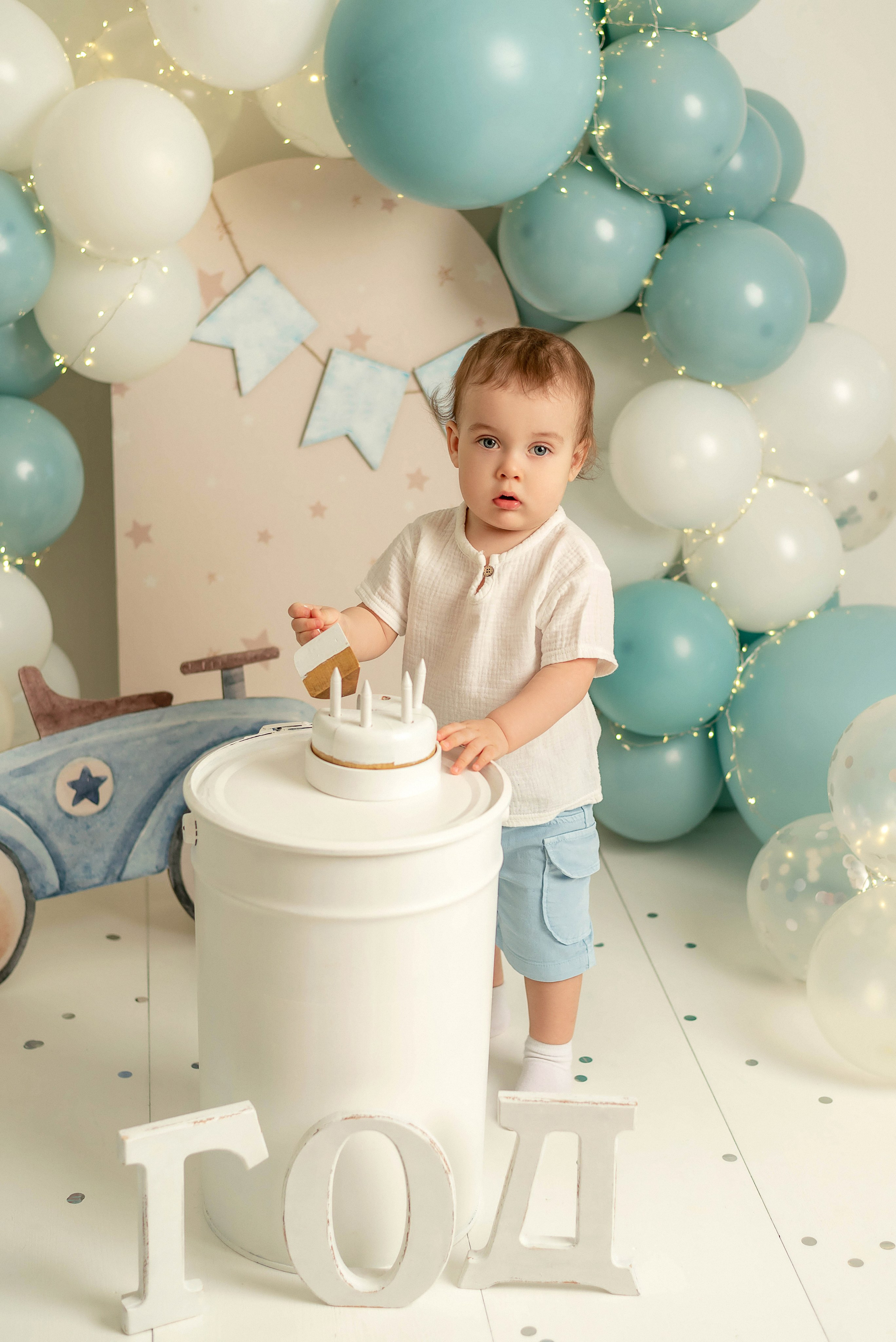 Захар — 1 год. Семейный и детский фотограф Наталья Горда