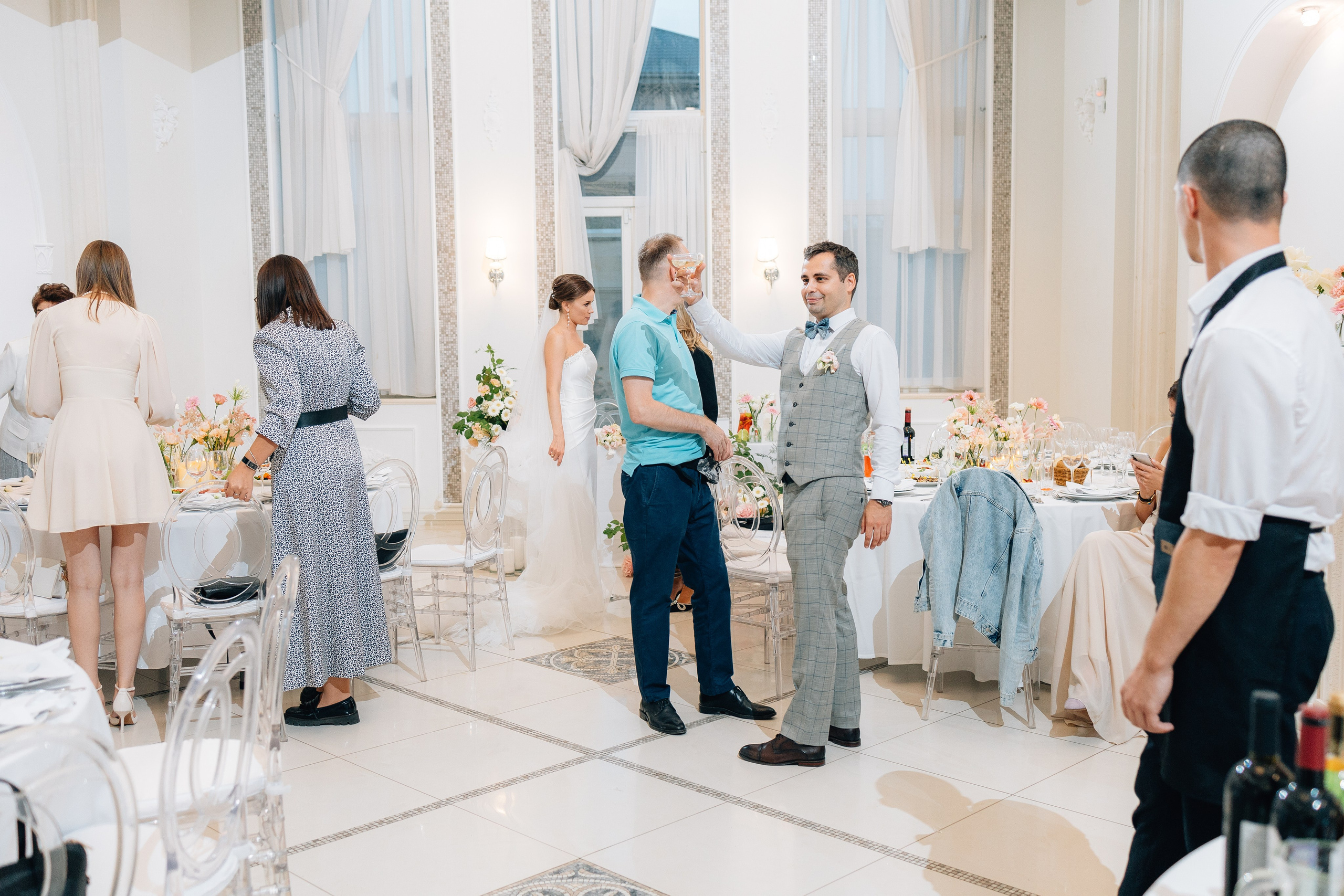 На кабриолетах. Свадебный фотограф в Москве Арчылан Николаев