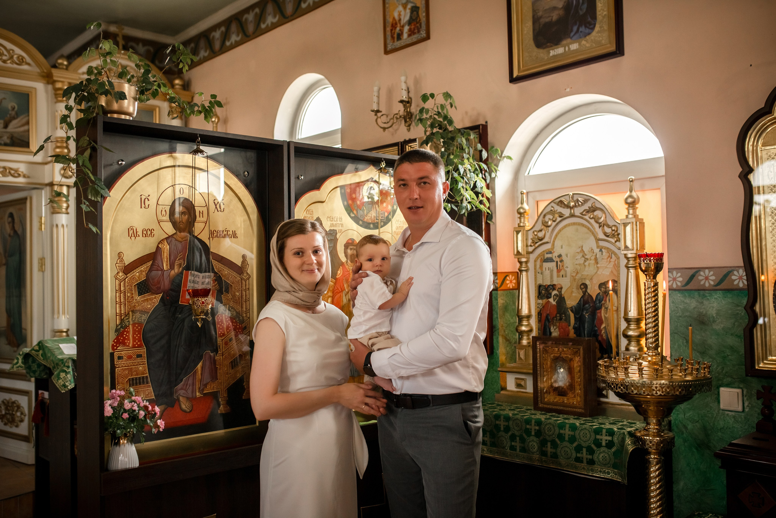 Крещение Захара