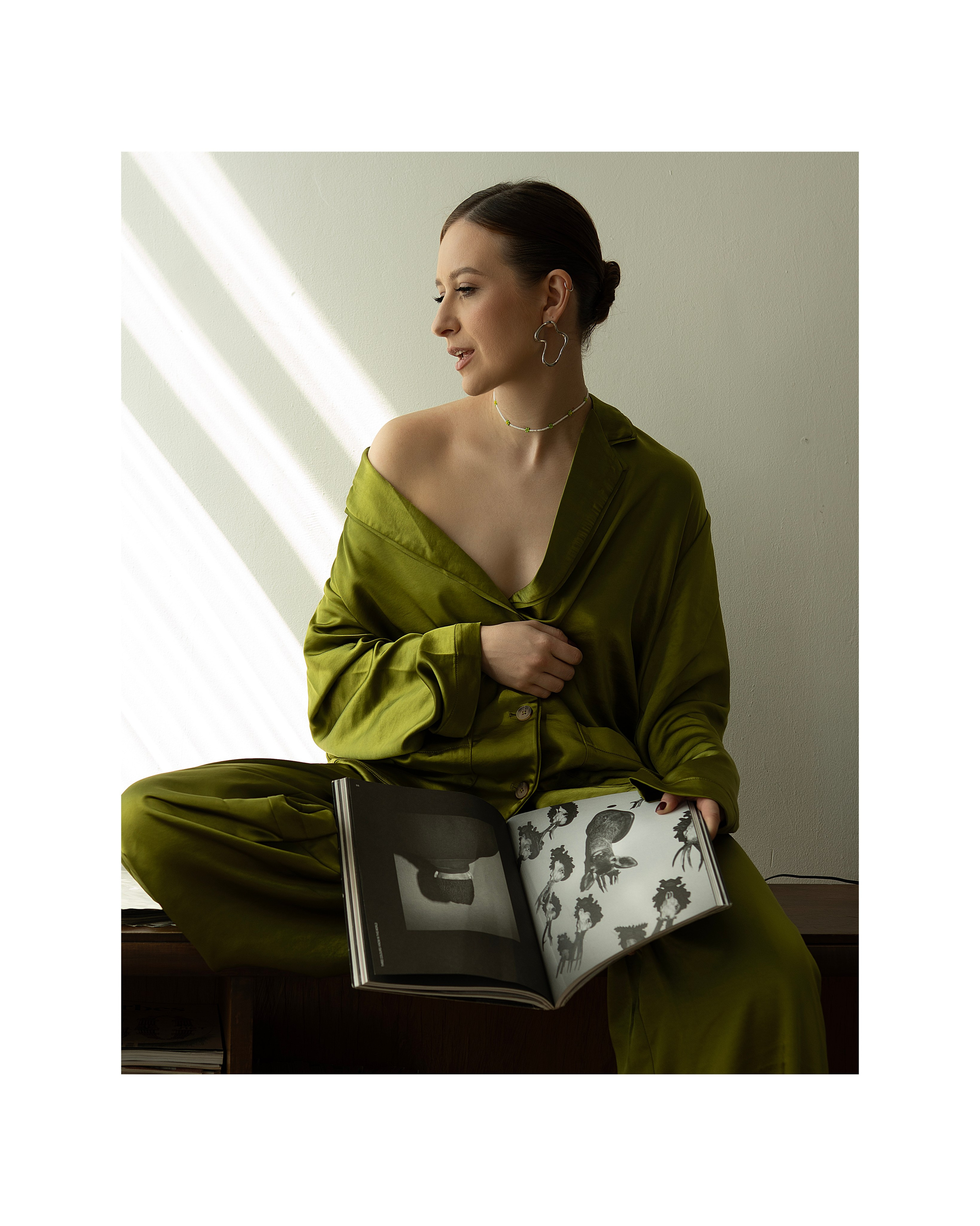 Студийная фотосъёмка в Москве «под ключ». Фотограф в Москве Корчагина Ксения