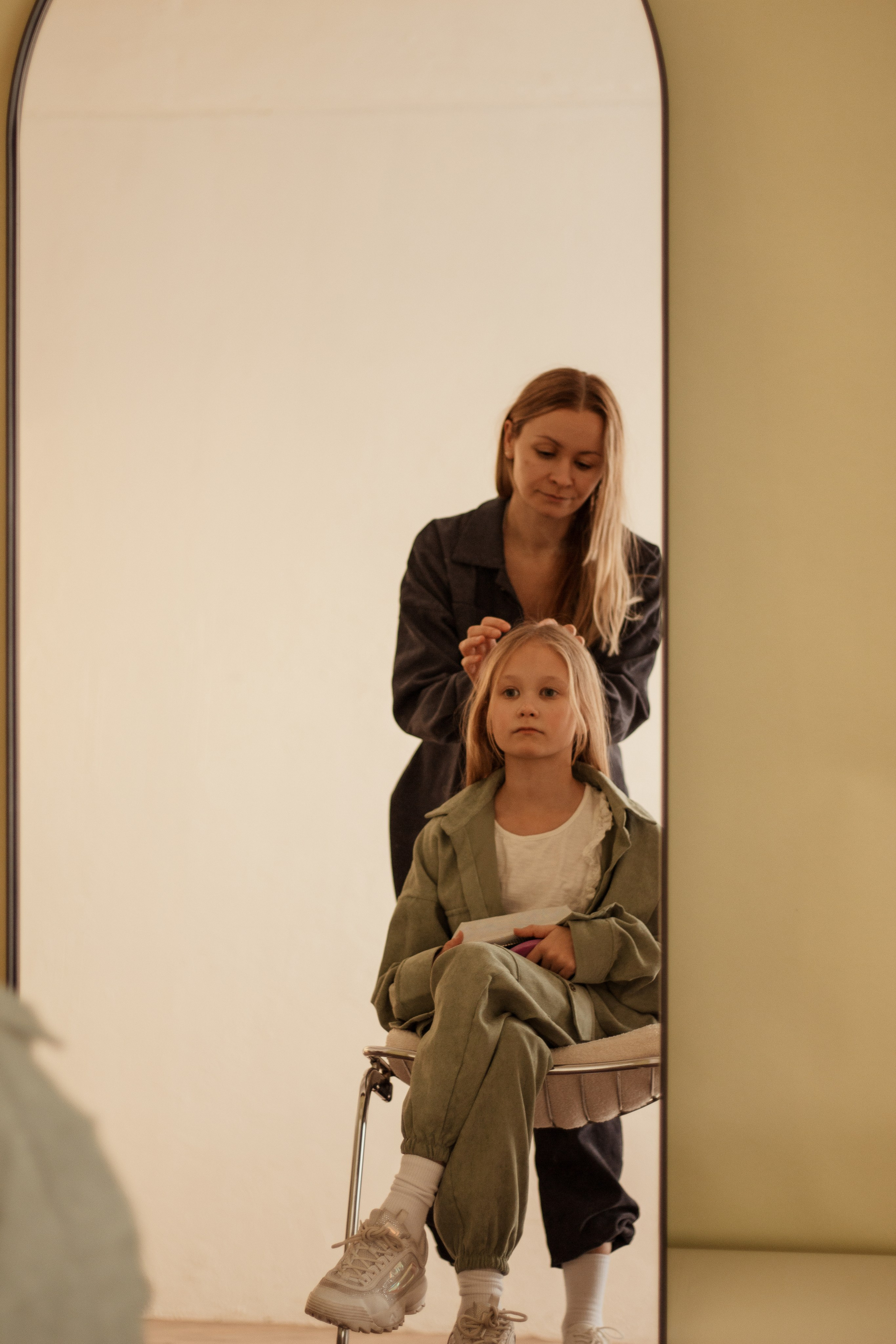 Фотосессия мама с дочкой. Главная