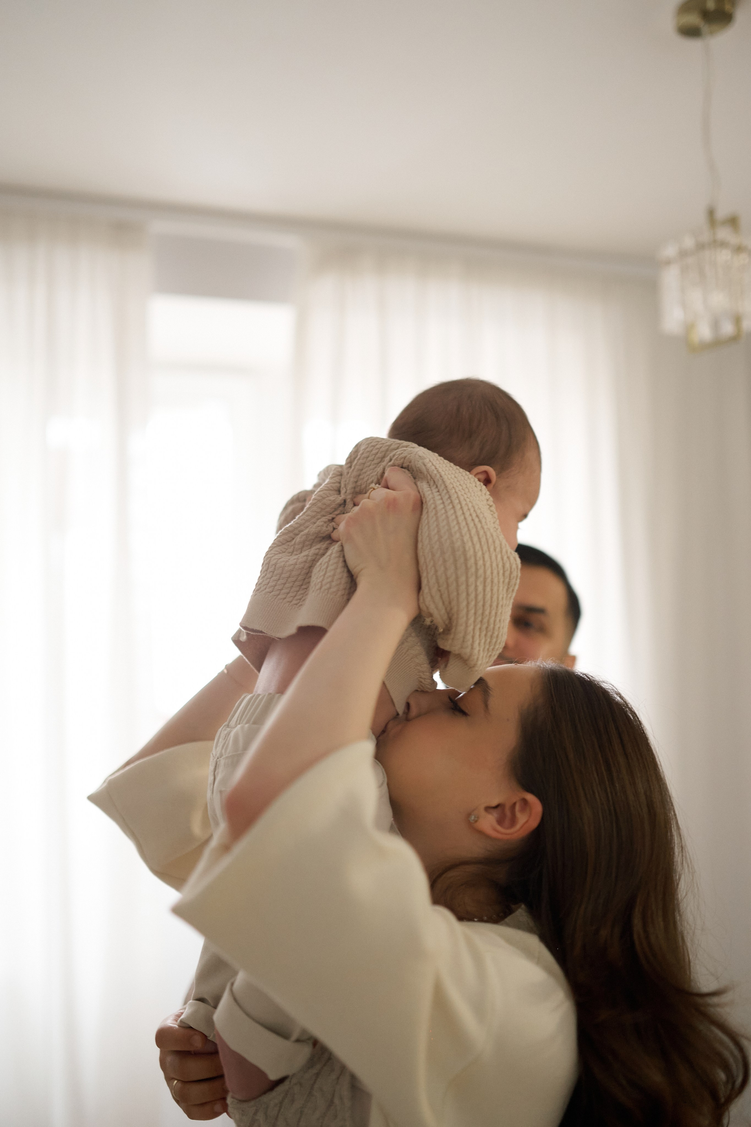 Адаму полгода (домашнее). Семейный и свадебный lifestyle-фотограф в Москве Мария Петрова