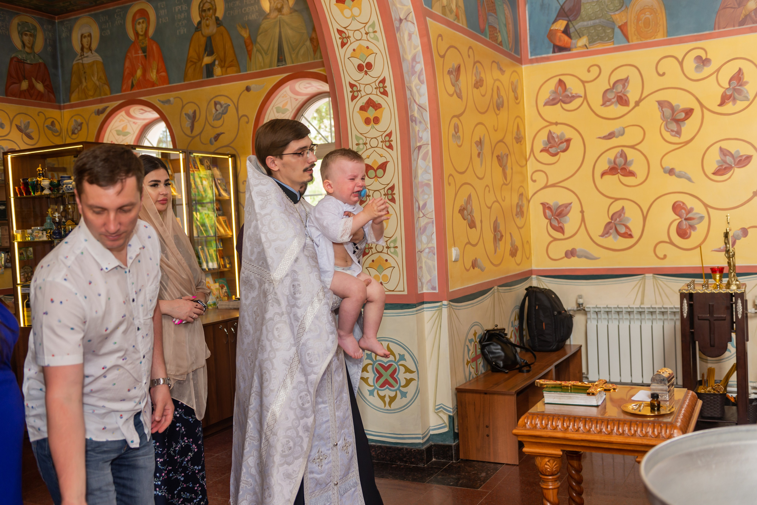Крещенье. Свадебный и семейный фотограф в Дзержинске Екатерина Шулакова