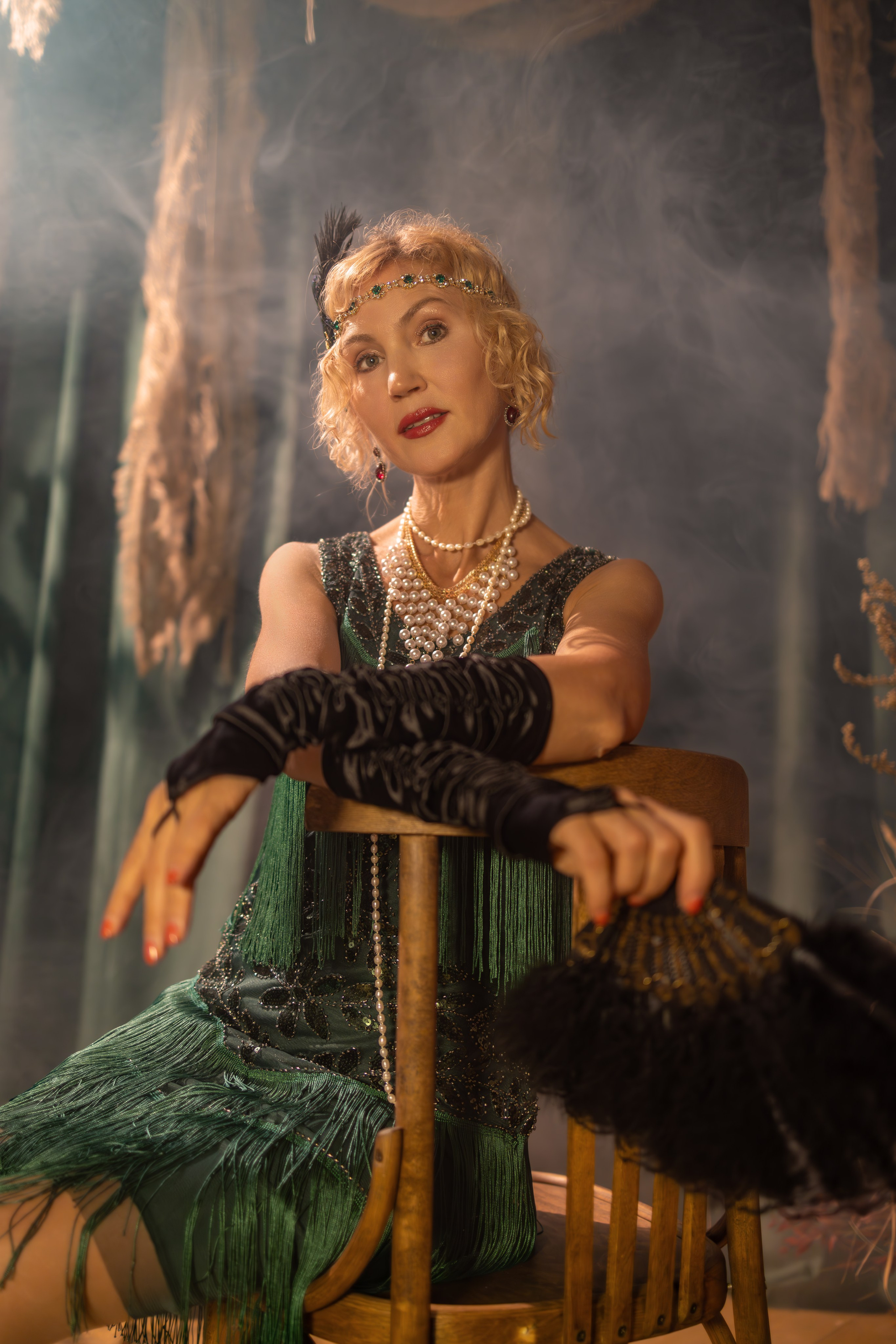 Оксана. Заброшенный театр. Репортажный, семейный и студийный фотограф в Москве Демин Алексей