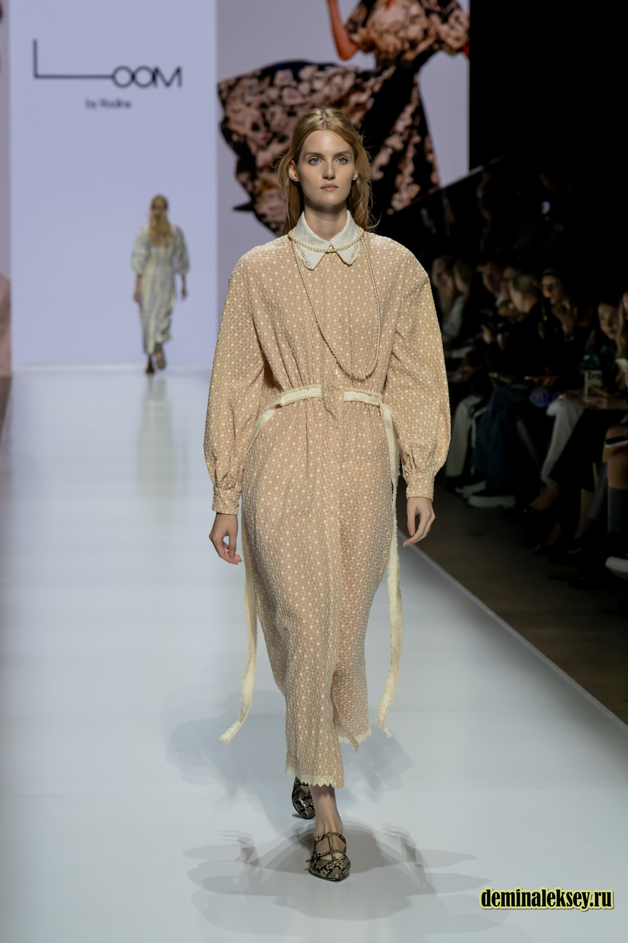Московская неделя моды 2024 4 октября дизайнер Loom by Rodina. Репортажный, семейный и студийный фотограф в Москве Демин Алексей