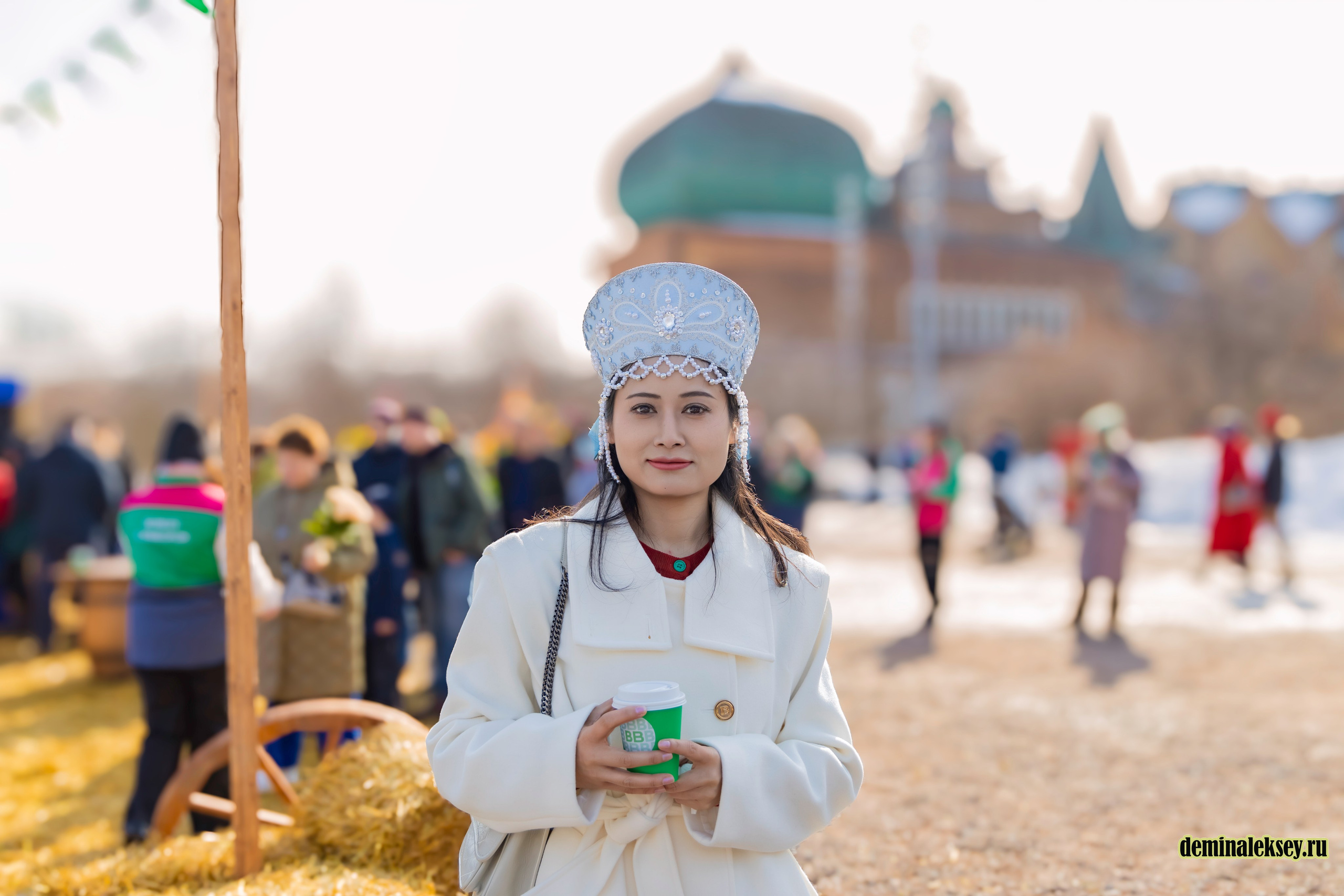 Инь Хэ мэн фотосессия в Коломенском на масленицу. Репортажный, семейный и студийный фотограф в Москве Демин Алексей