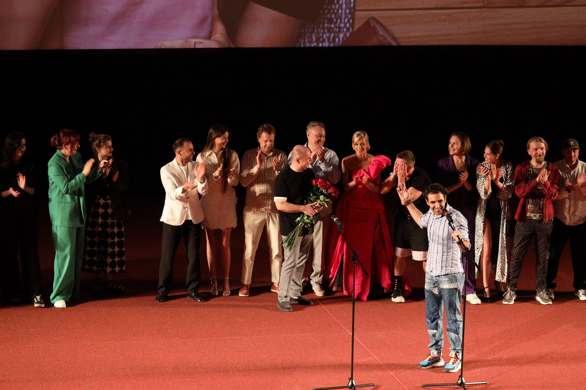 Премьера фильма «Мальдивы подождут». Репортажный, семейный и студийный фотограф в Москве Демин Алексей