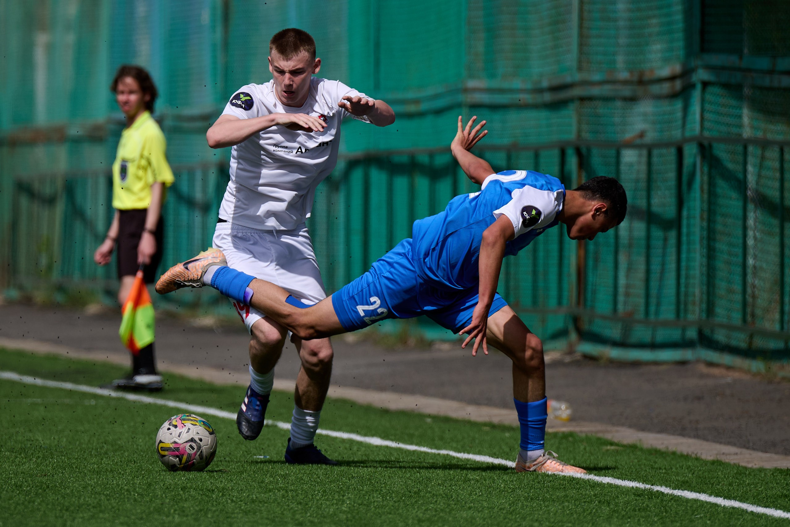 1 тур ЮФЛ Приволжье 2024. «Зенит-Ижевск» — «Челябинск-ОСШ». Спортивный репортажный фотограф в Ижевске Сергей Мерзляков